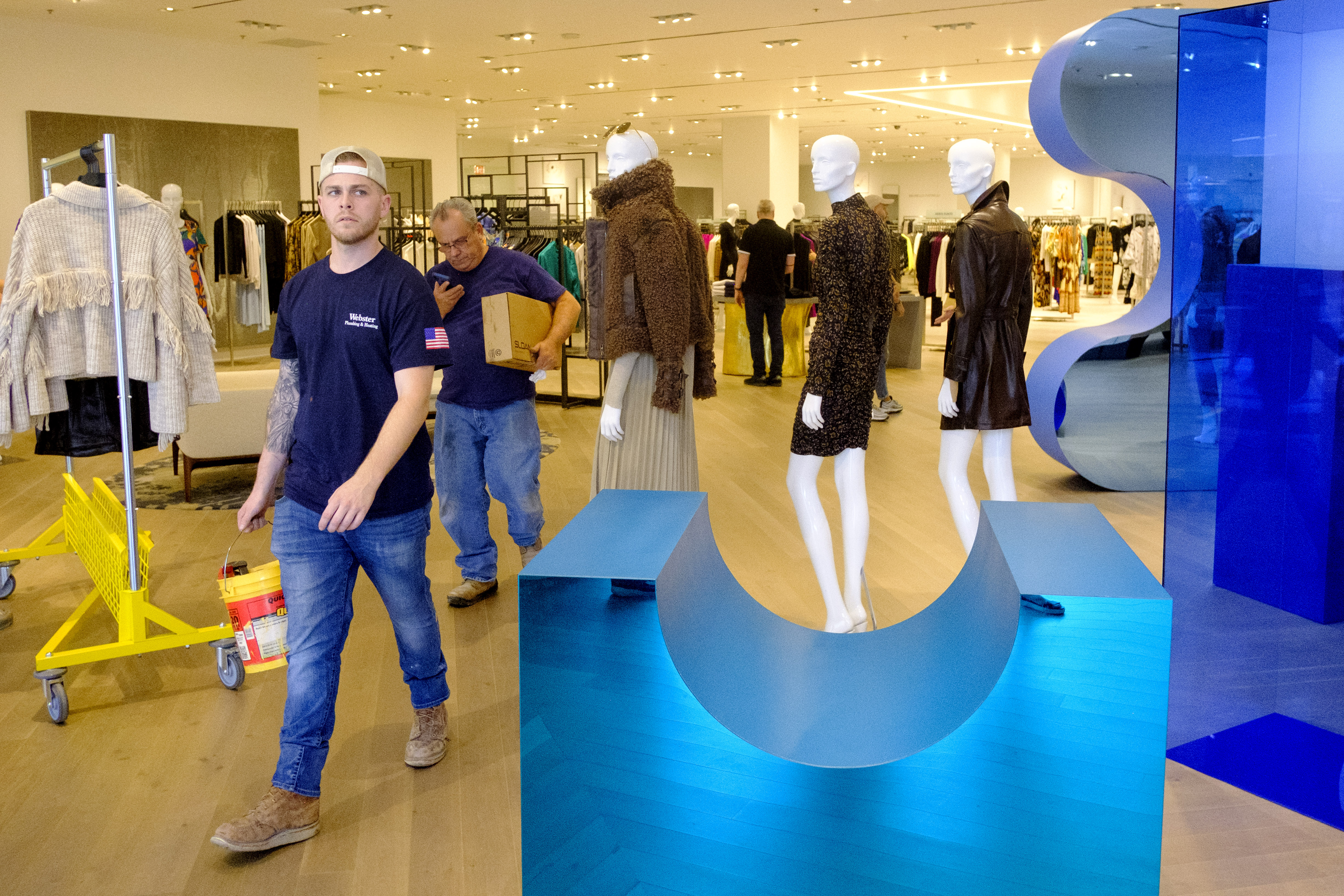 American Dream mall's luxury wing The Avenue is about to open up - nj.com