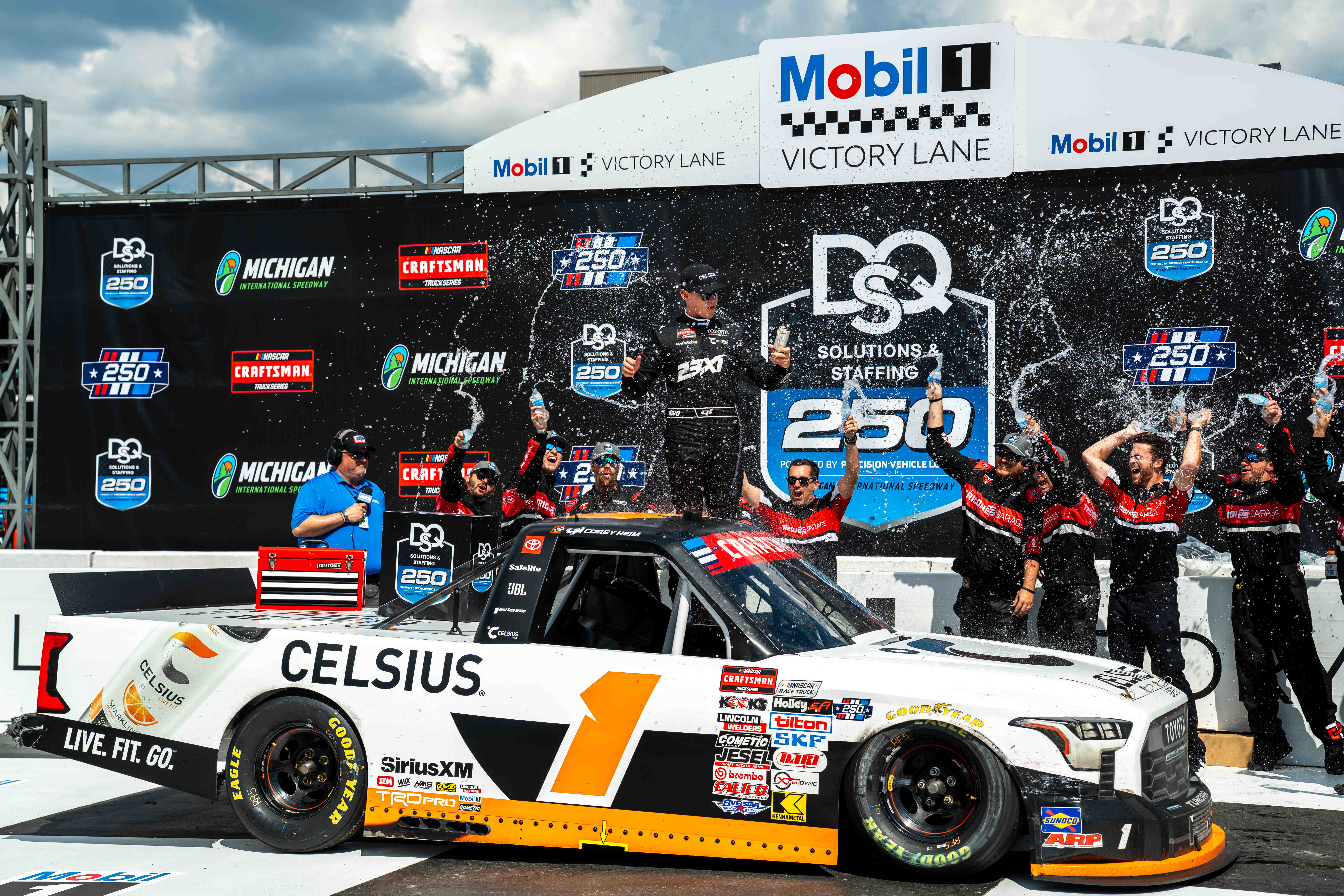 NASCAR Craftsman Truck Series at MIS - mlive.com