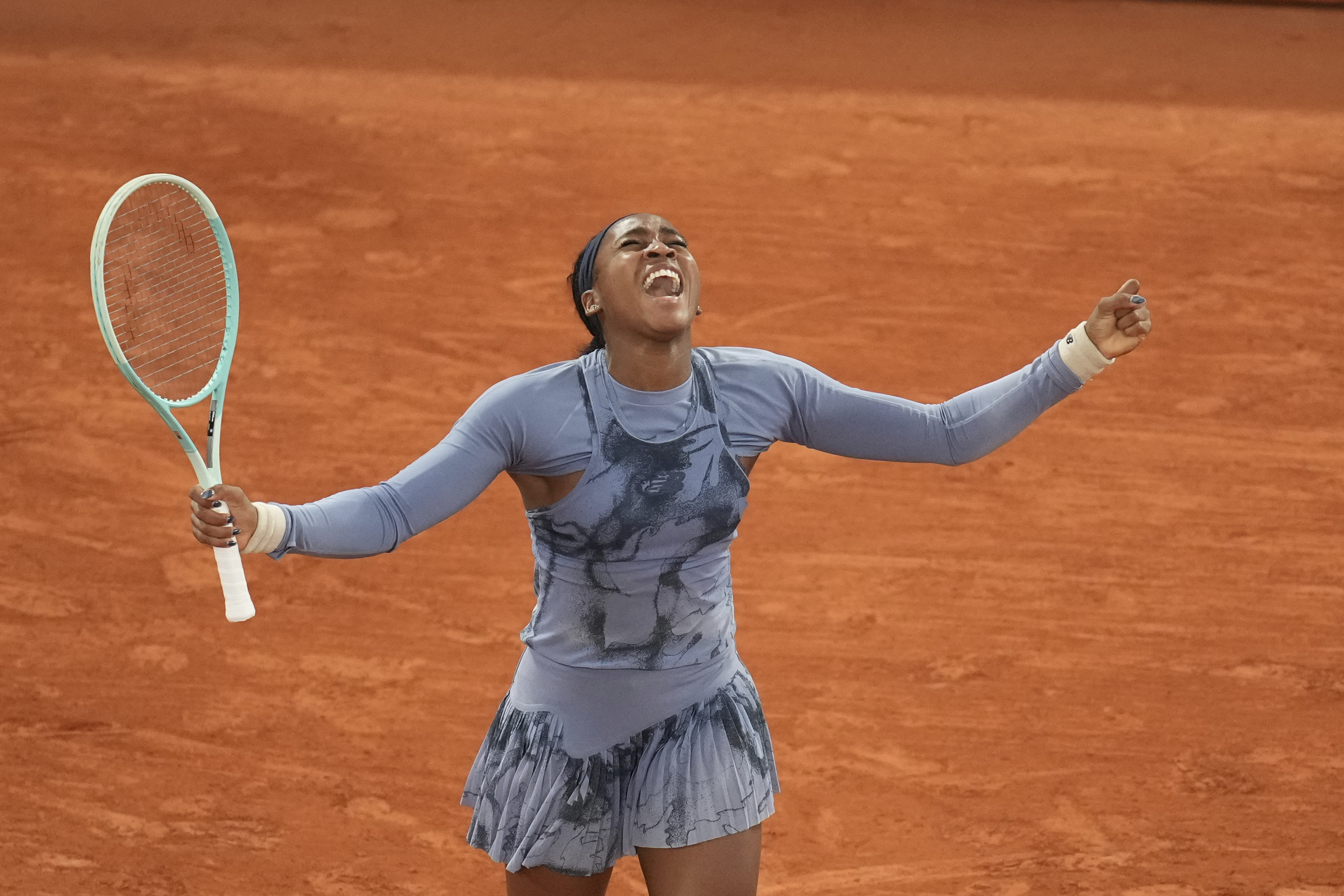 Tennis star Coco Gauff exposes French Open's dirty little secret
