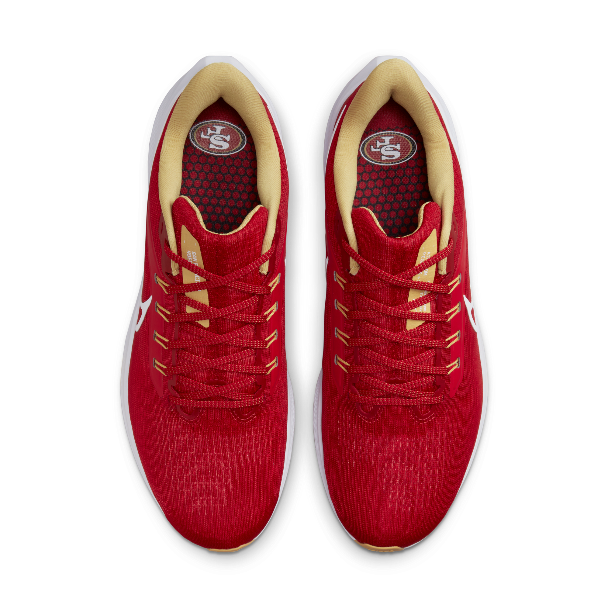 49ers new nike shoes