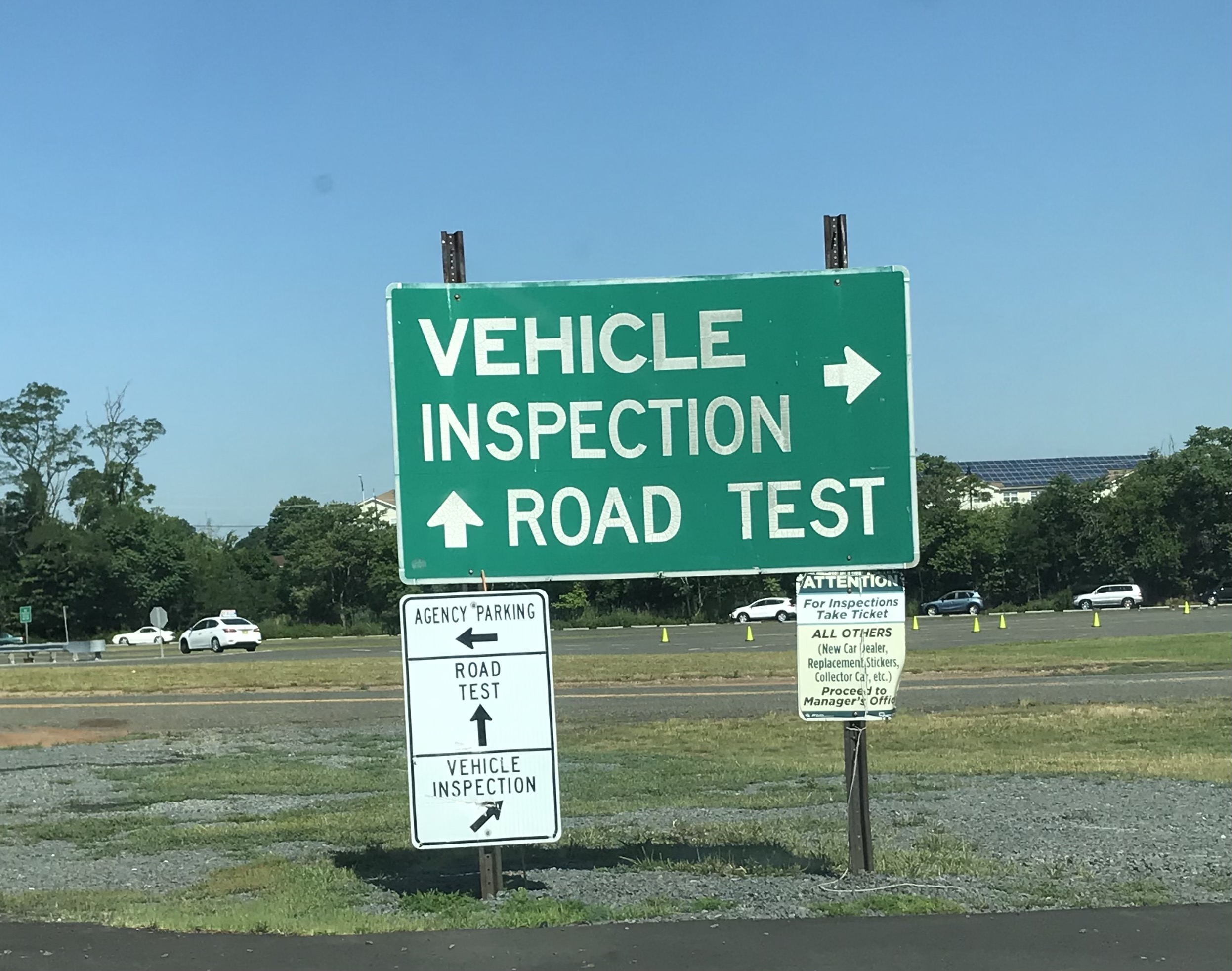 Mvc Road Test Center Closed By Covid Nj Com