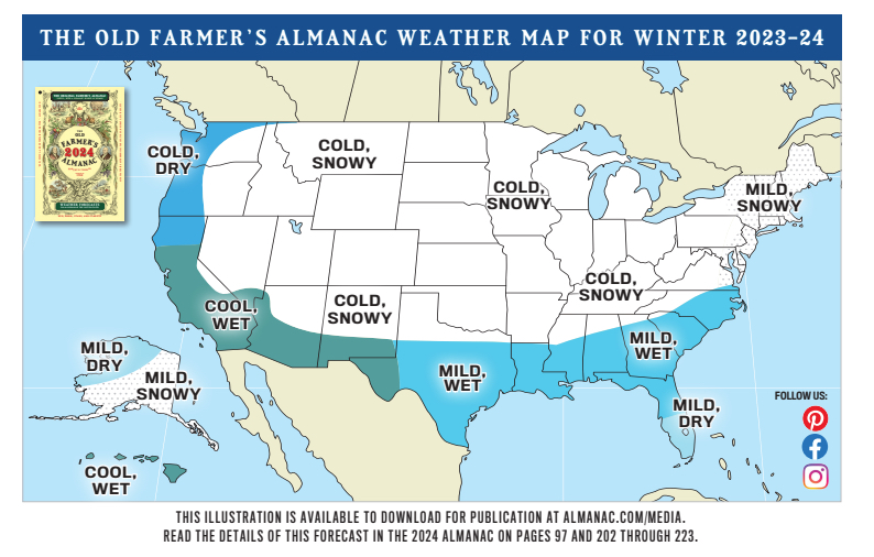 Preliminary 2022-2023 Winter Forecast: Colder than Last Year, Snowier? - PA  Weather Action