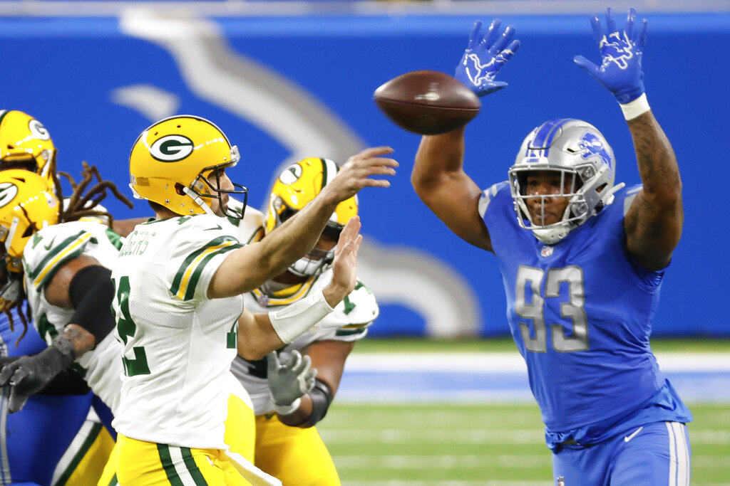 Detroit Lions defensive tackle Alim McNeill talks NFL Draft, team culture,  more