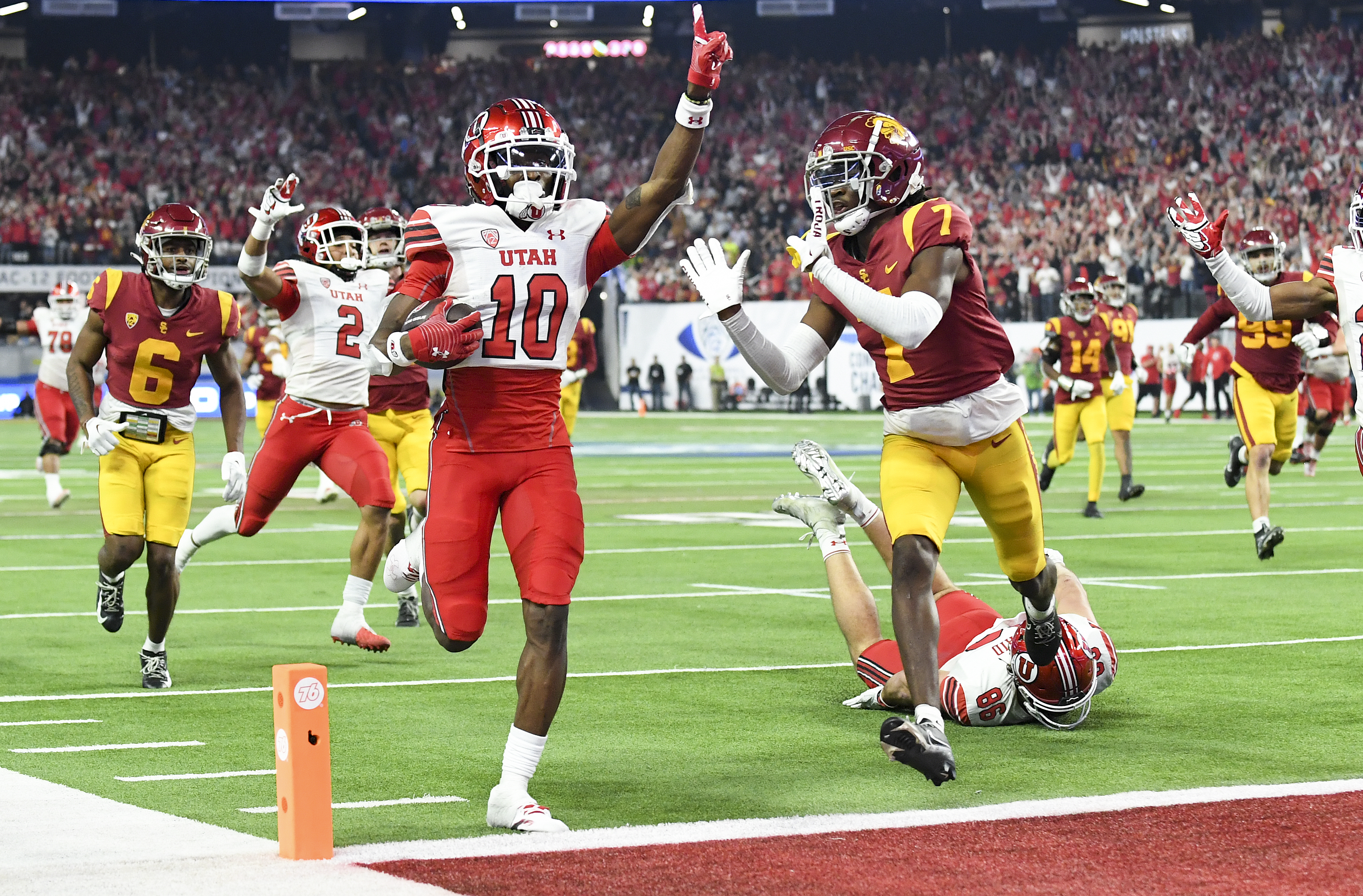 Utah Football Fans Made A Difference In Pac-12 Championship Game