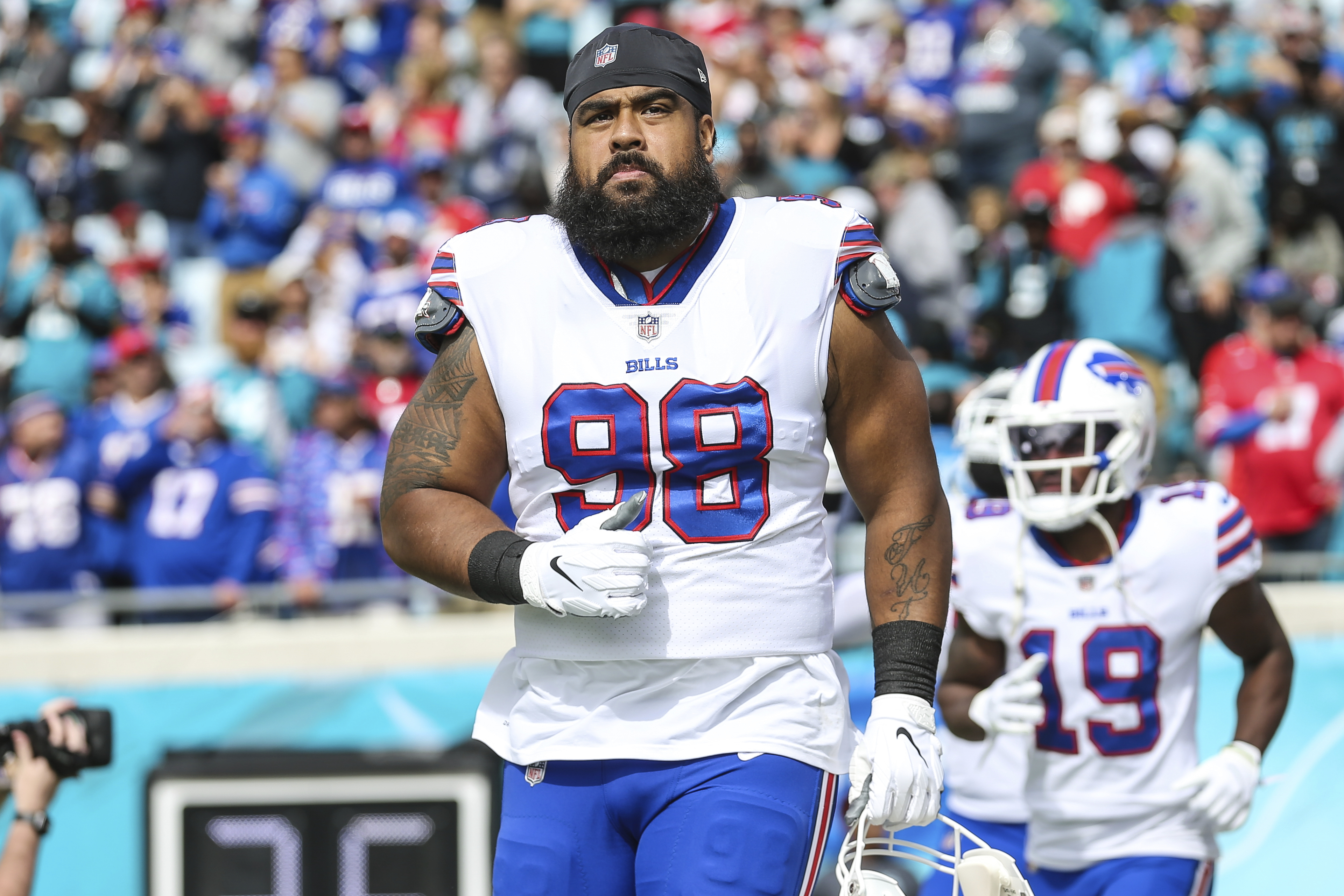 Buffalo Bills offensive lineman Jon Feliciano placed on Reserve/COVID-19  list