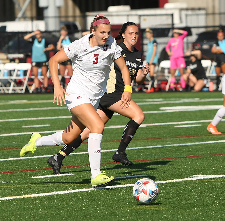 UMass Women's Soccer Vs Bryant 9/2/21 - Masslive.com