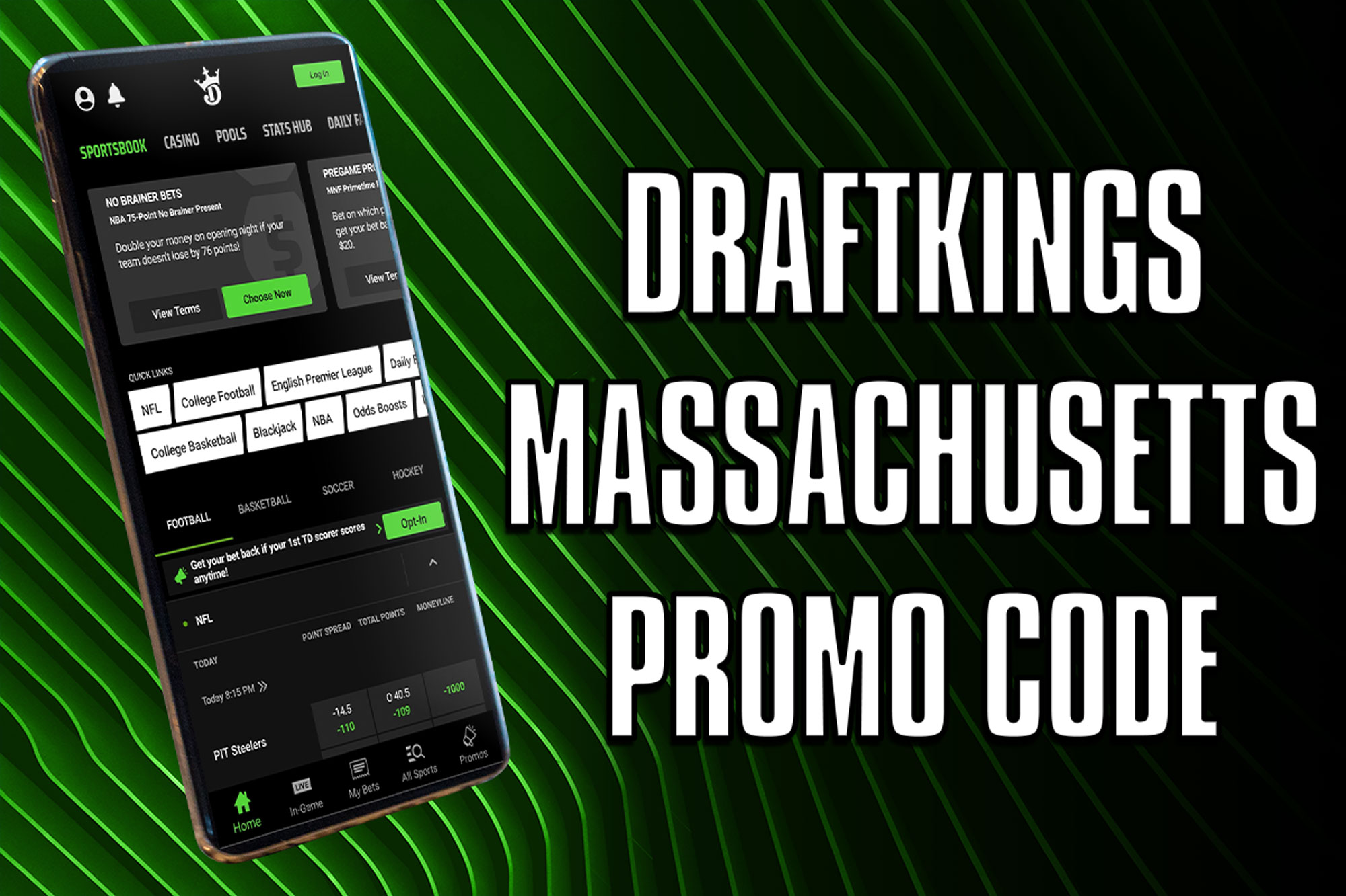 DraftKings Promo Code - Claim Bet $5, Get $200 in Bonus Bets