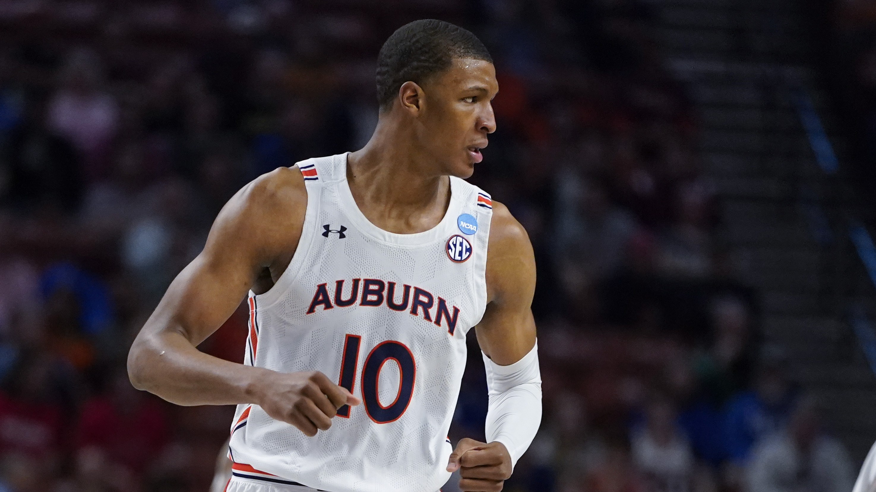 Jabari Smith selected No. 3 overall by the Houston Rockets - Auburn  University Athletics