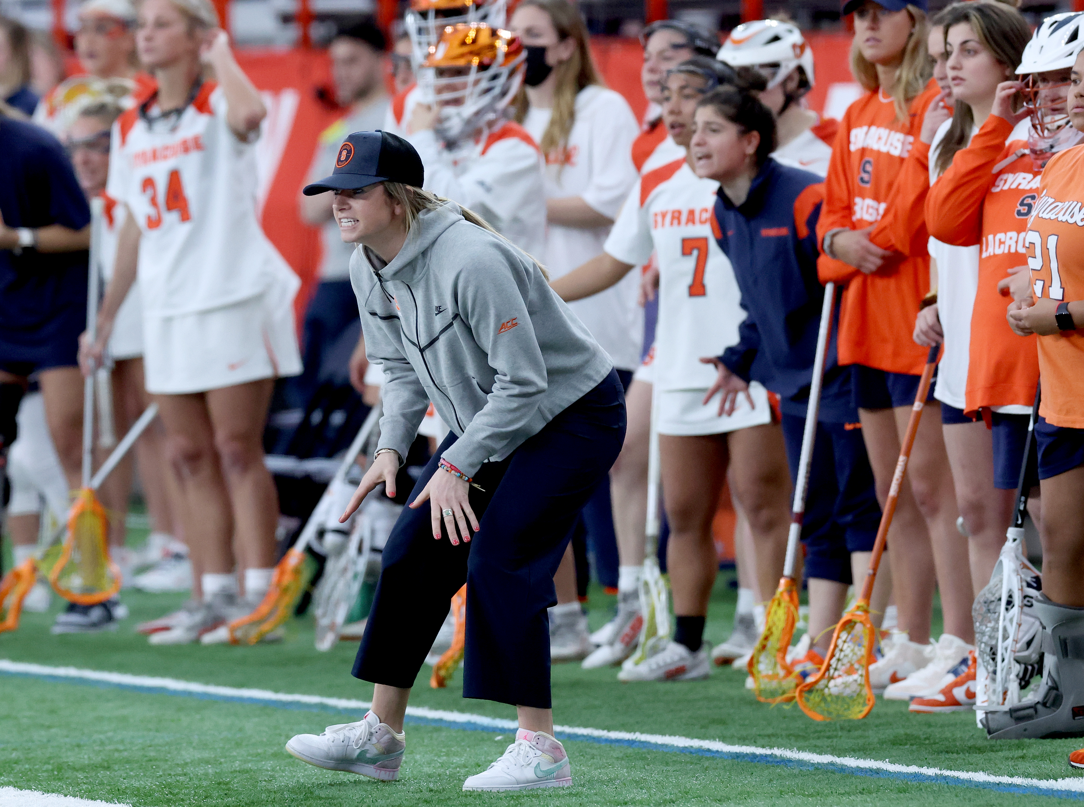Kayla Treanor retiring from . national team to focus on coaching  Syracuse women's lacrosse (report) 