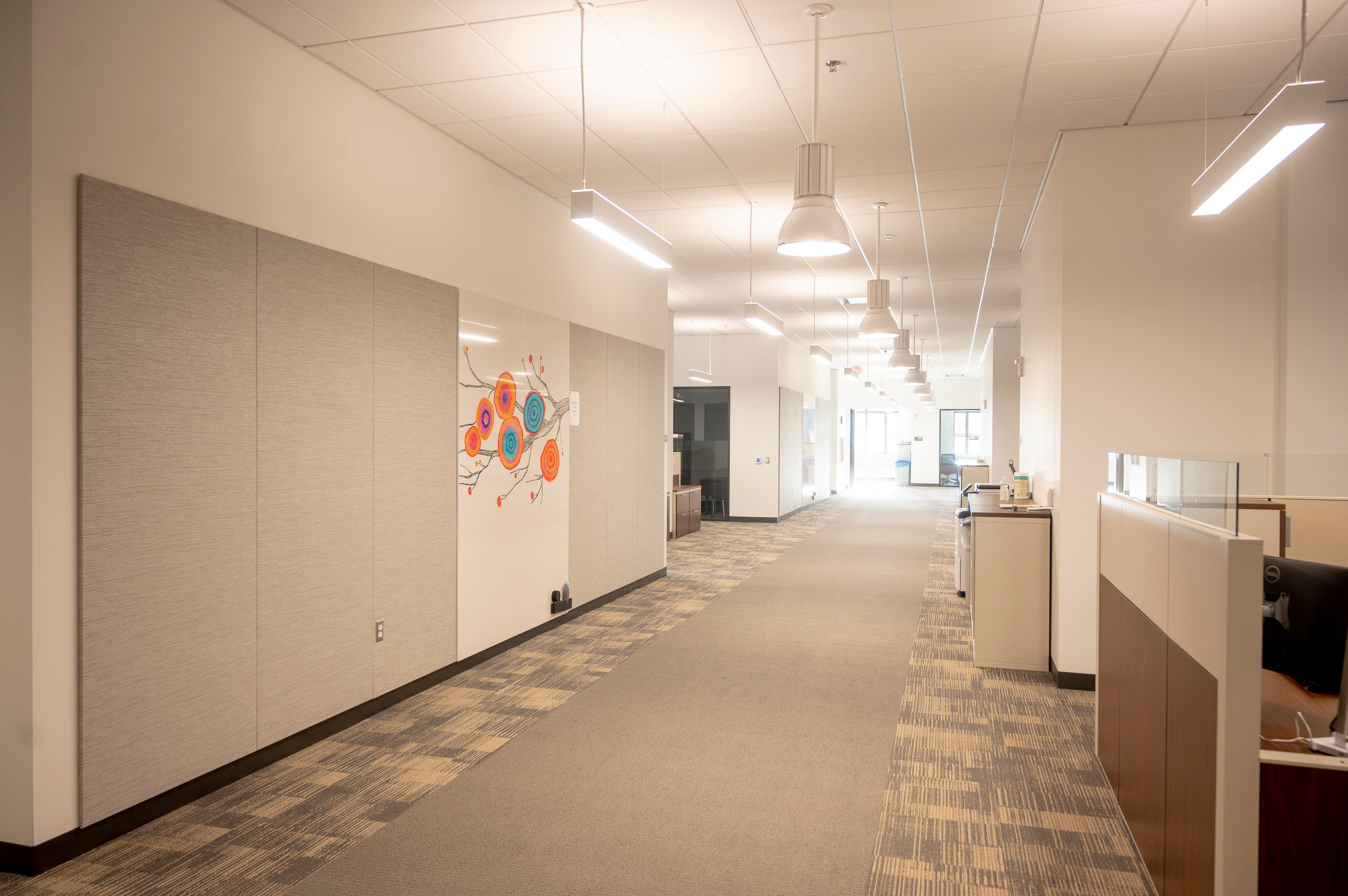 Renovated University of Michigan Alexander G. Ruthven Building