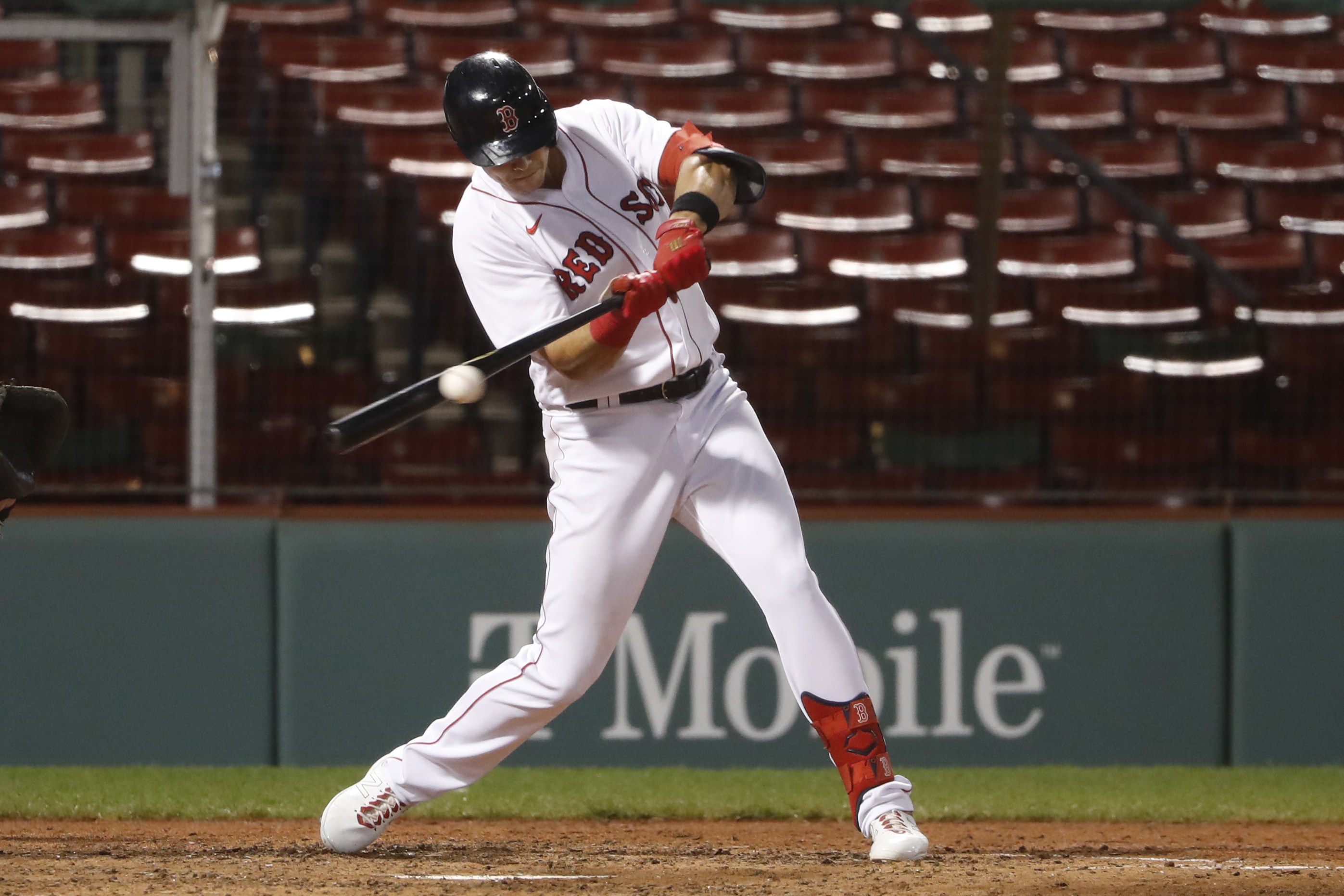 Red Sox rookie Bobby Dalbec's 'rare power' draws comparison to