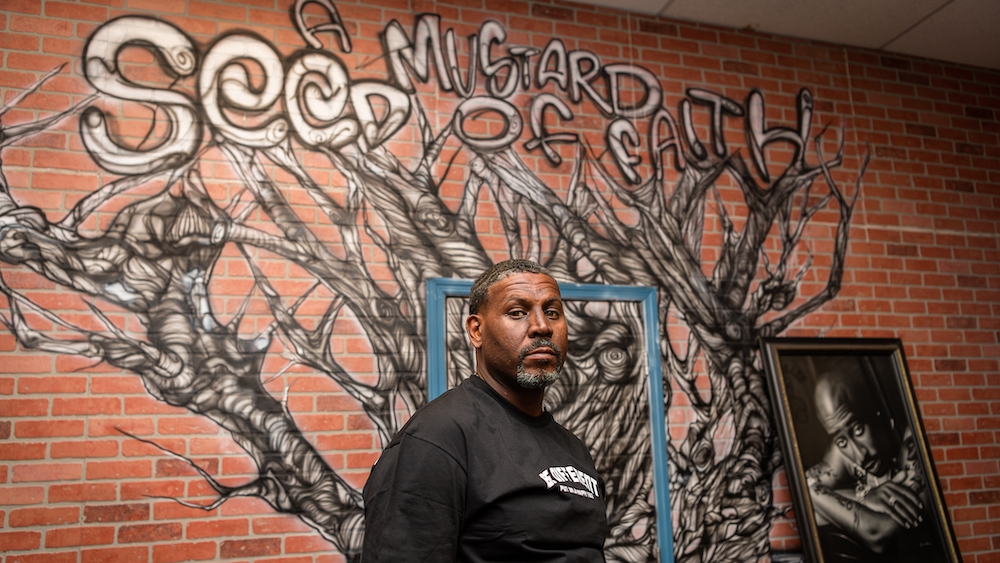 After losing son to gun violence, Birmingham father mentors through the pain