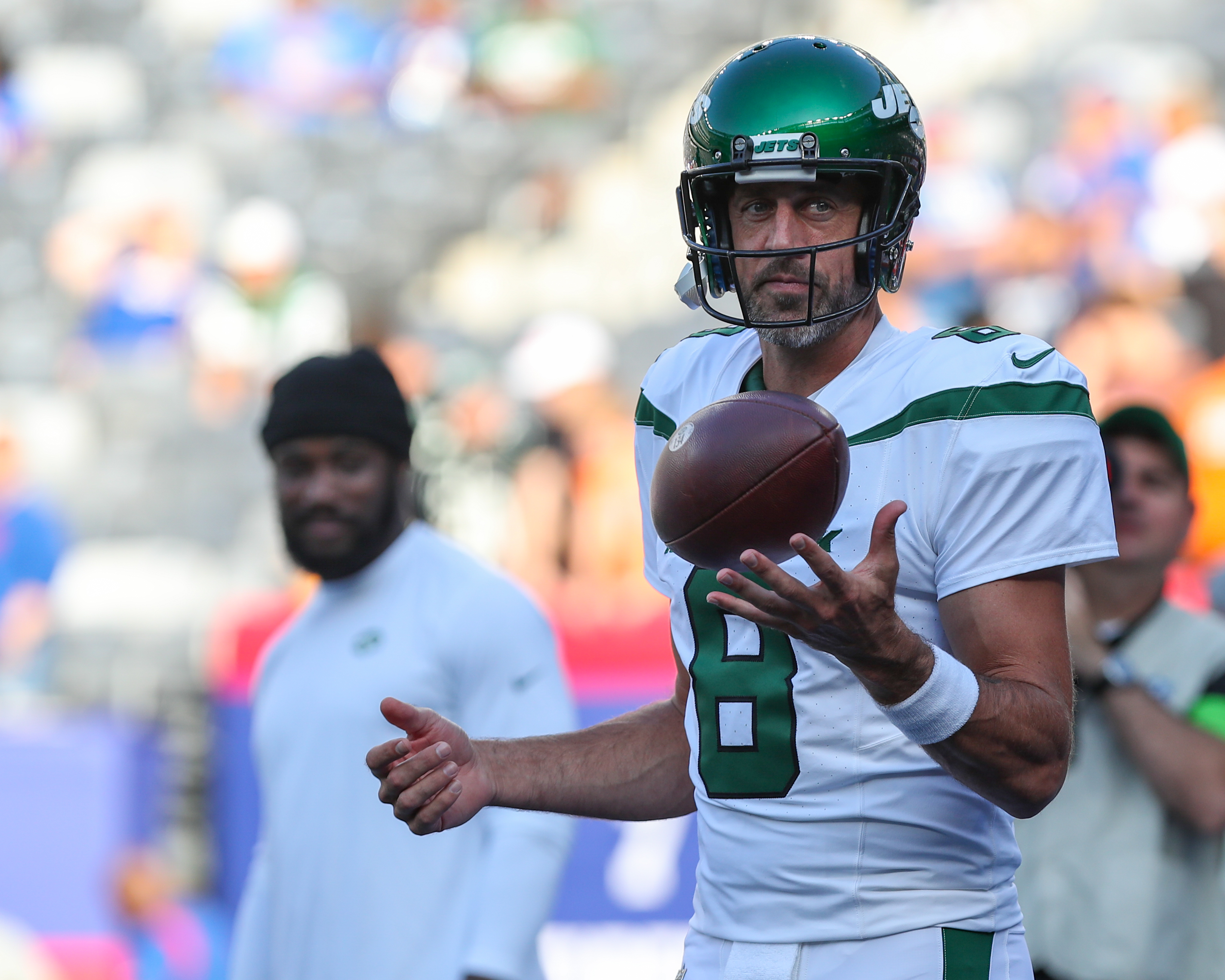 Aaron Rodgers makes his N.Y Jets debut against N.Y. Giants in 2023 ...