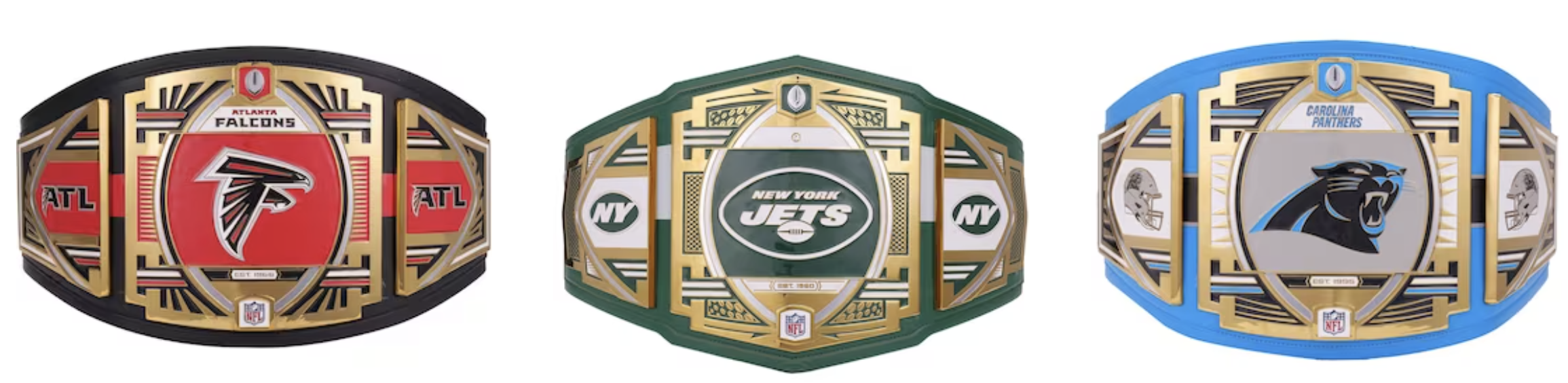 New York Jets WWE Legacy Title Belt