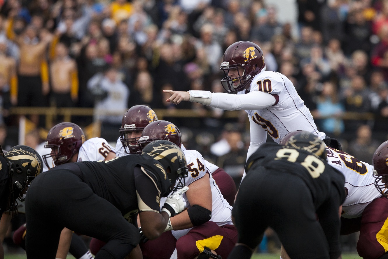 Central Michigan football's Cooper Rush has brains to be NFL QB - Sports  Illustrated