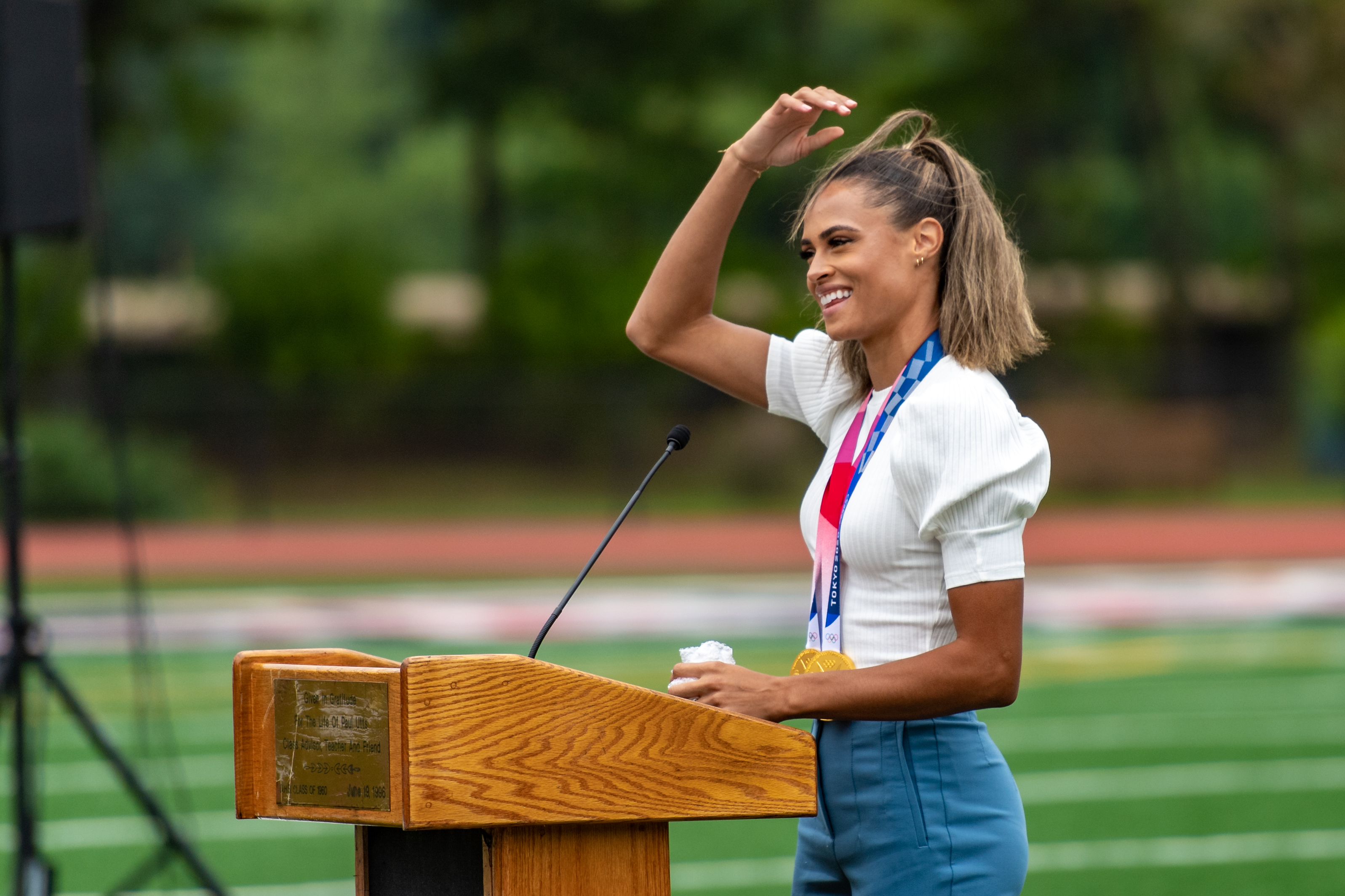 Olympian Sydney McLaughlin Announces Engagement: 'This Union Will