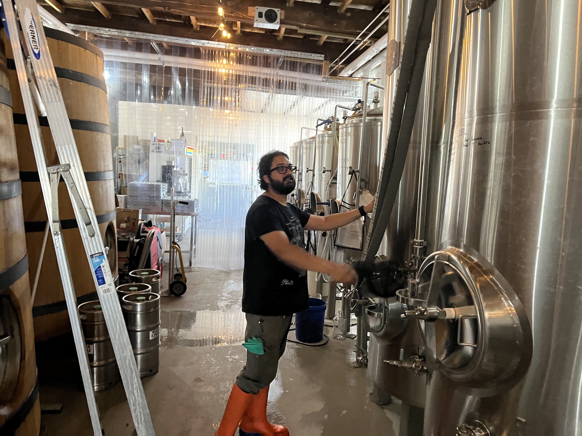 Wolves & People Farmhouse Brewery - Oregonlive.com