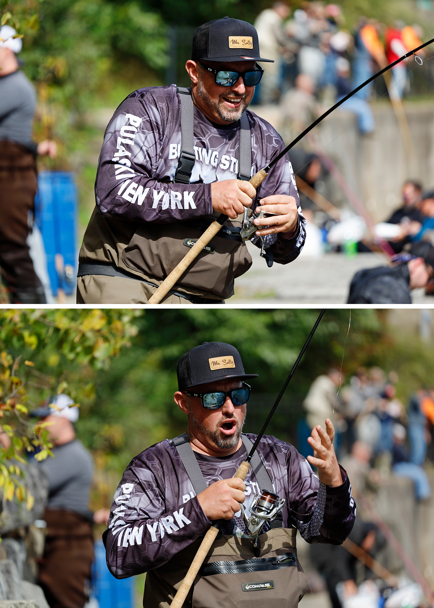 Agony and ecstasy in Pulaski as anglers try their luck on the