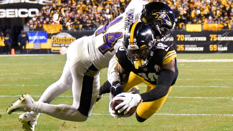 Baltimore Ravens vs. Pittsburgh Steelers betting odds for NFL Week 14