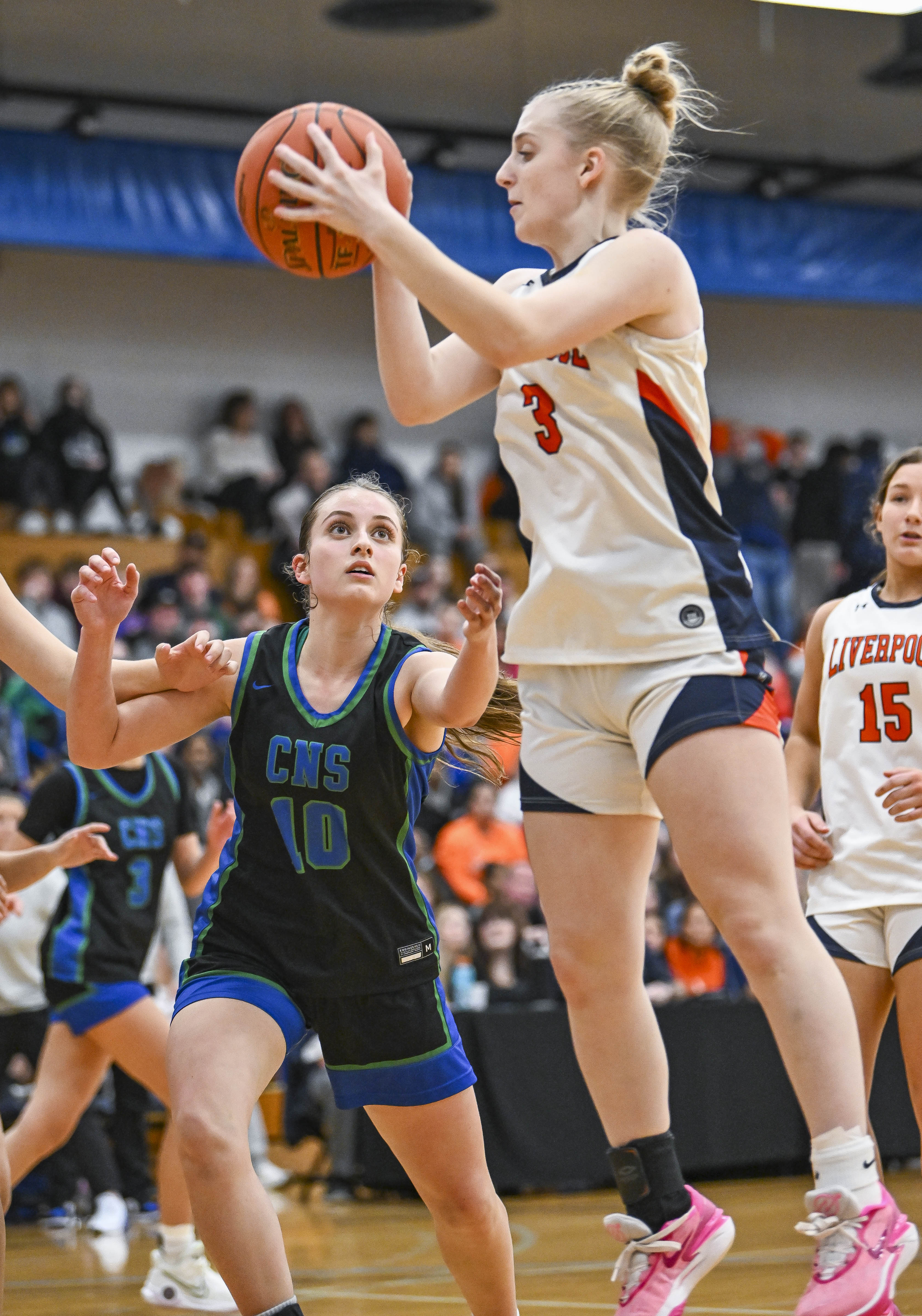 Cicero-North Syracuse vs. Liverpool in Section III Class AAA girls ...