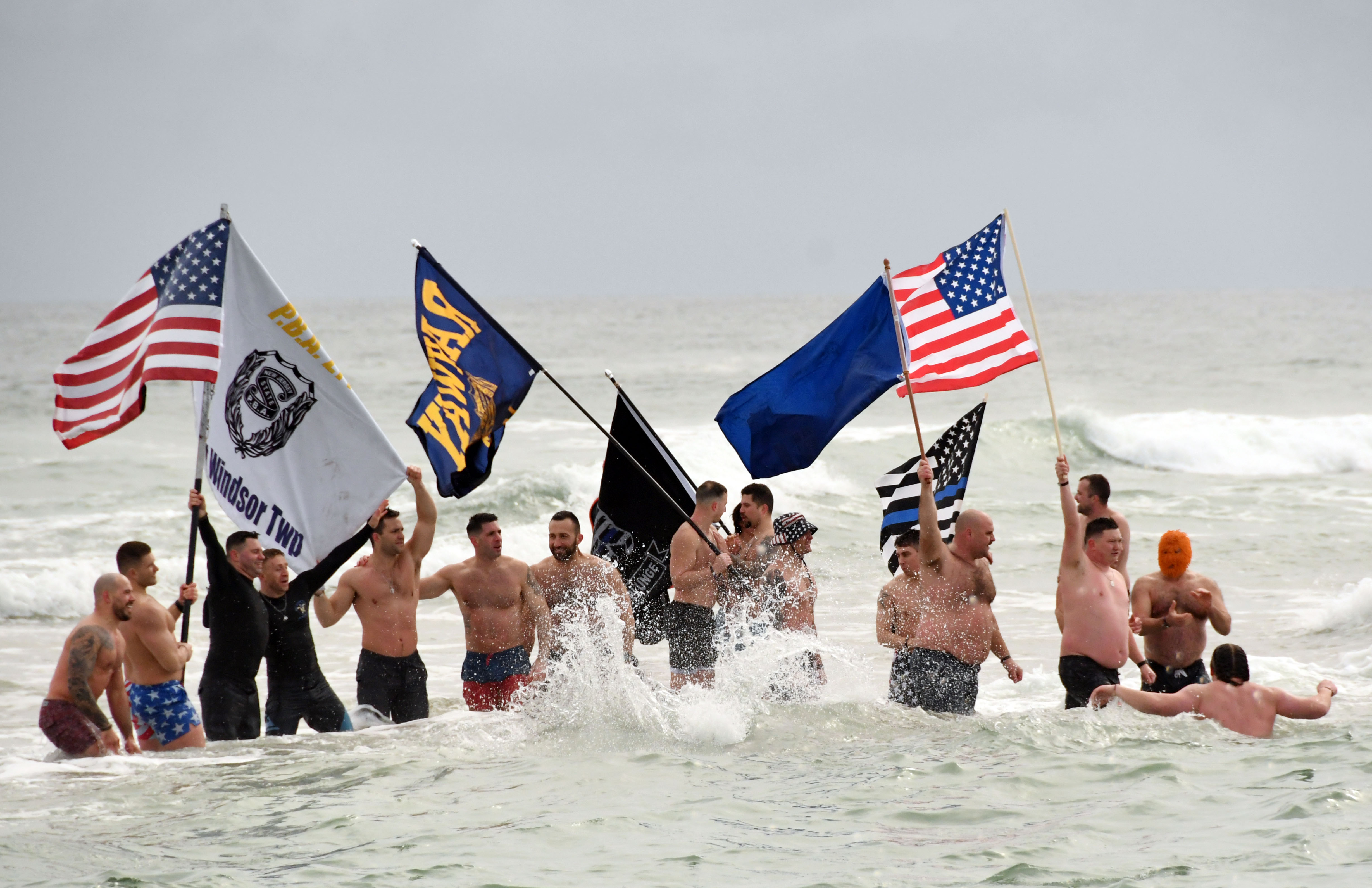 31st Polar Bear Plunge at Seaside Heights