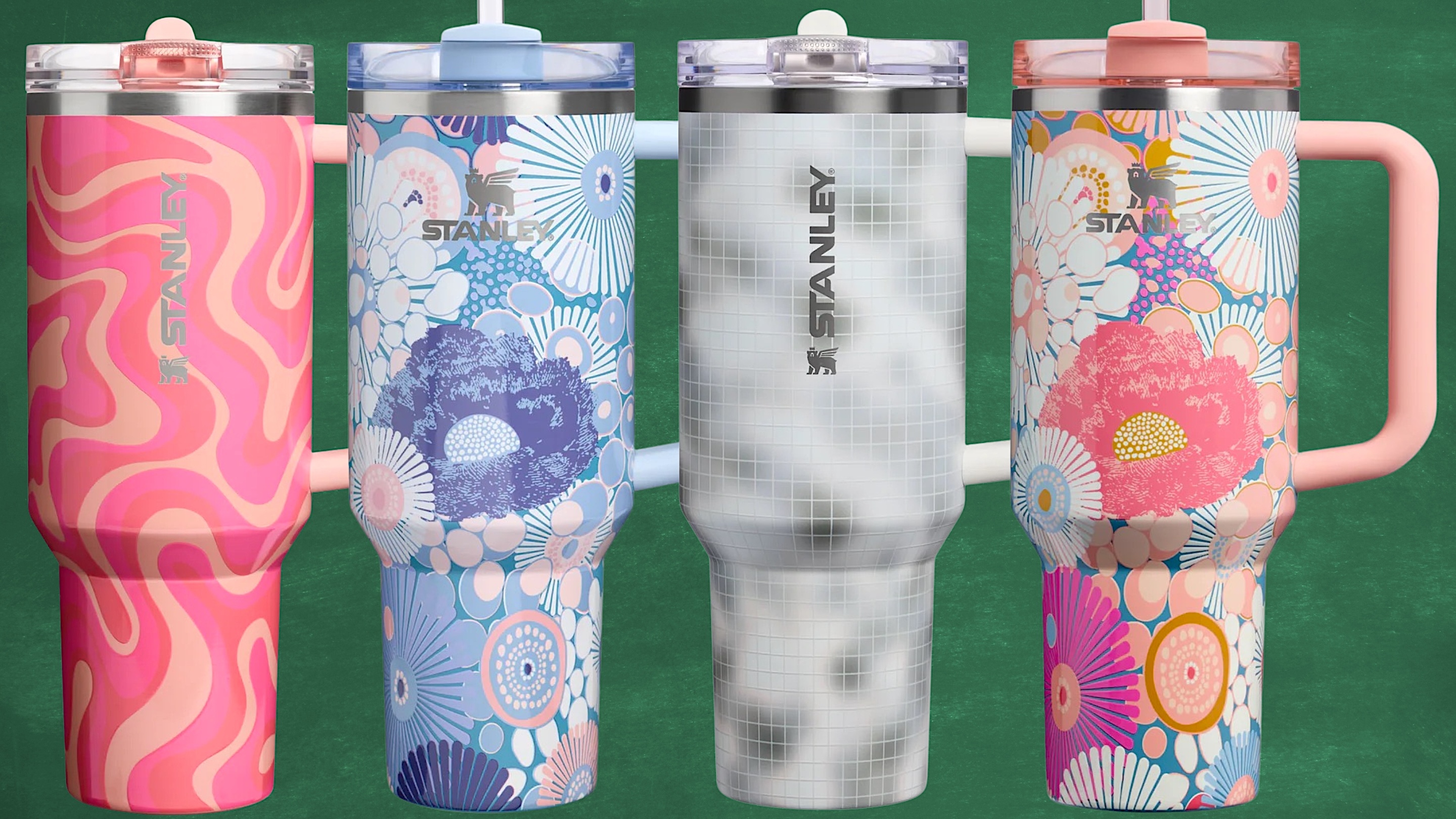 STANLEY アニバーサリーボトル Stanley drops colorful new 40-ounce Quenchers for back-to-school