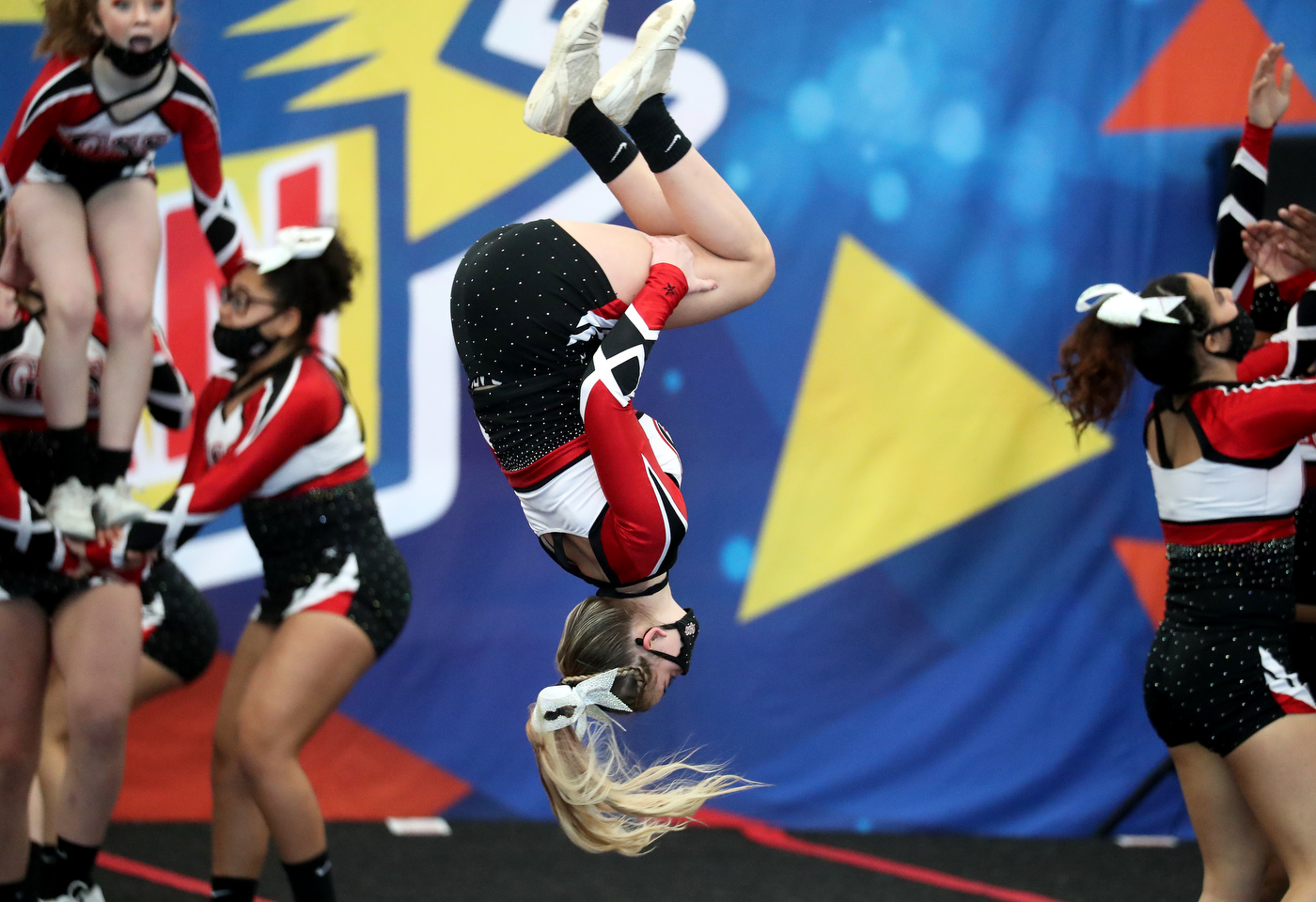 In Person Youth Cheerleading Competitions Return To Wildwood Photos Nj Com