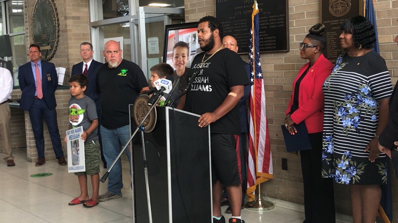 News conference held to promote ‘Messiah’s Law’ legislation that would