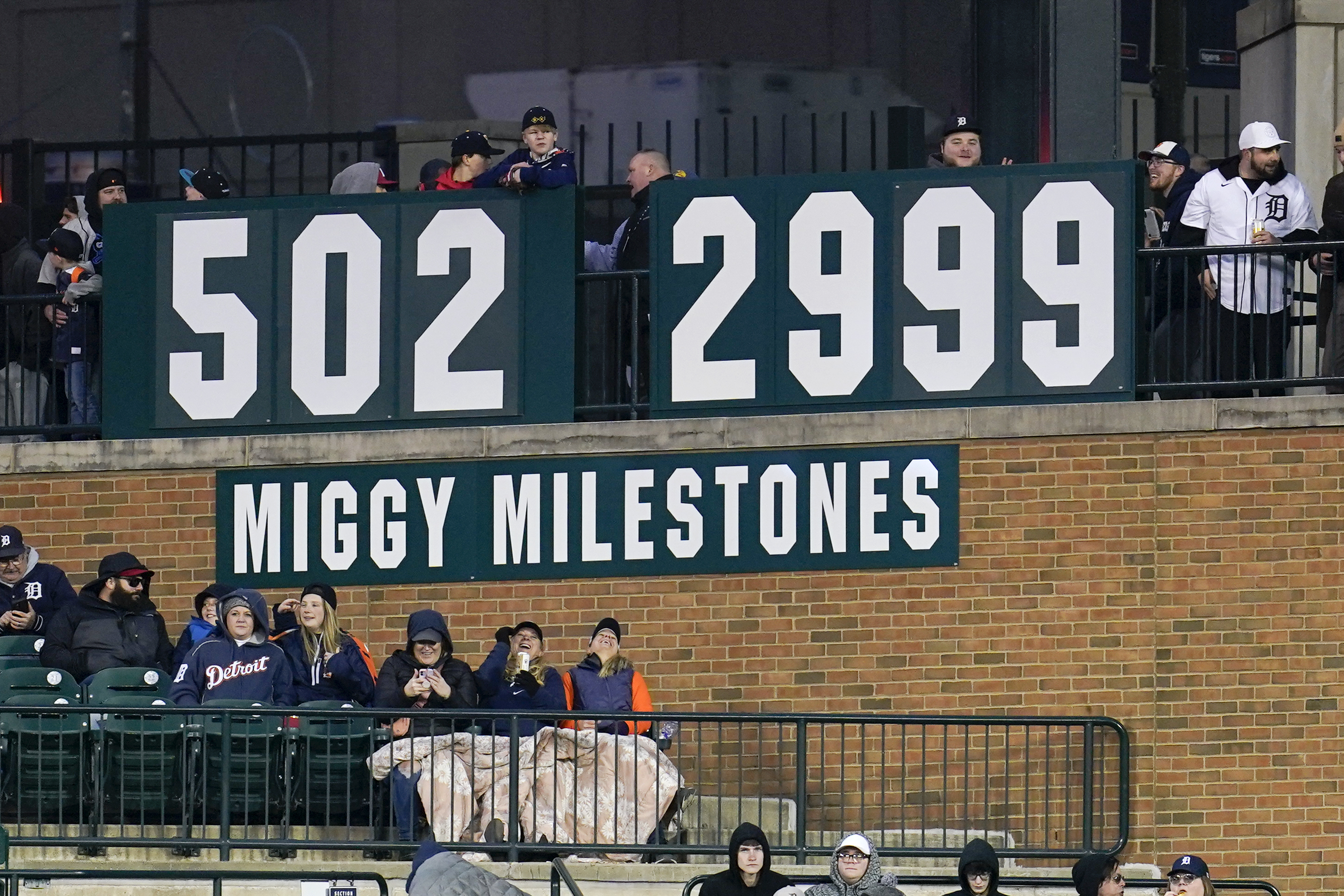 Miggy's Milestones - Legends On Deck