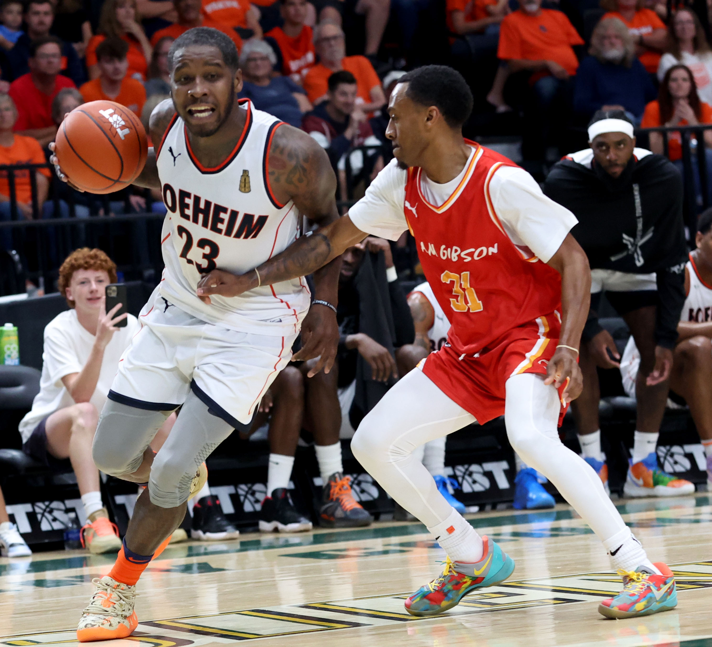 Boeheim's Army wins TBT opener 99-83