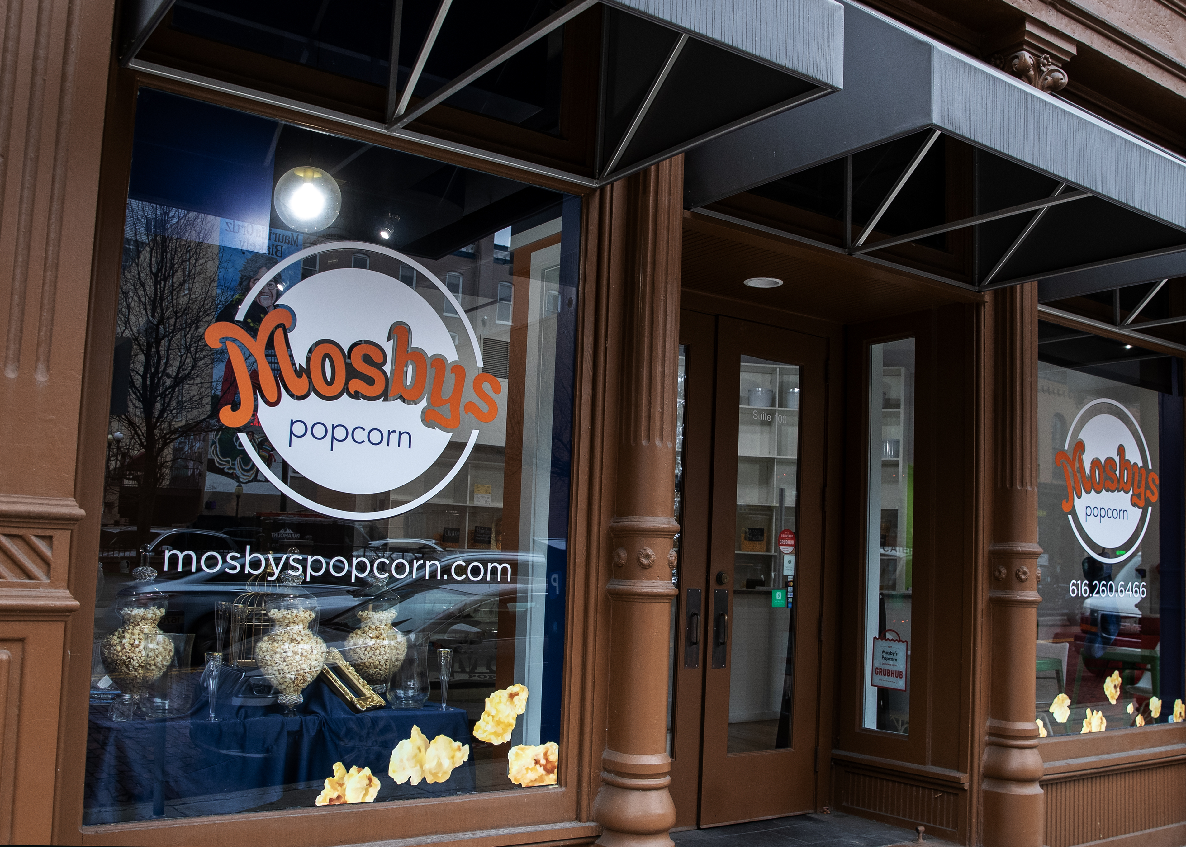 Mosby's Popcorn in downtown Grand Rapids - mlive.com