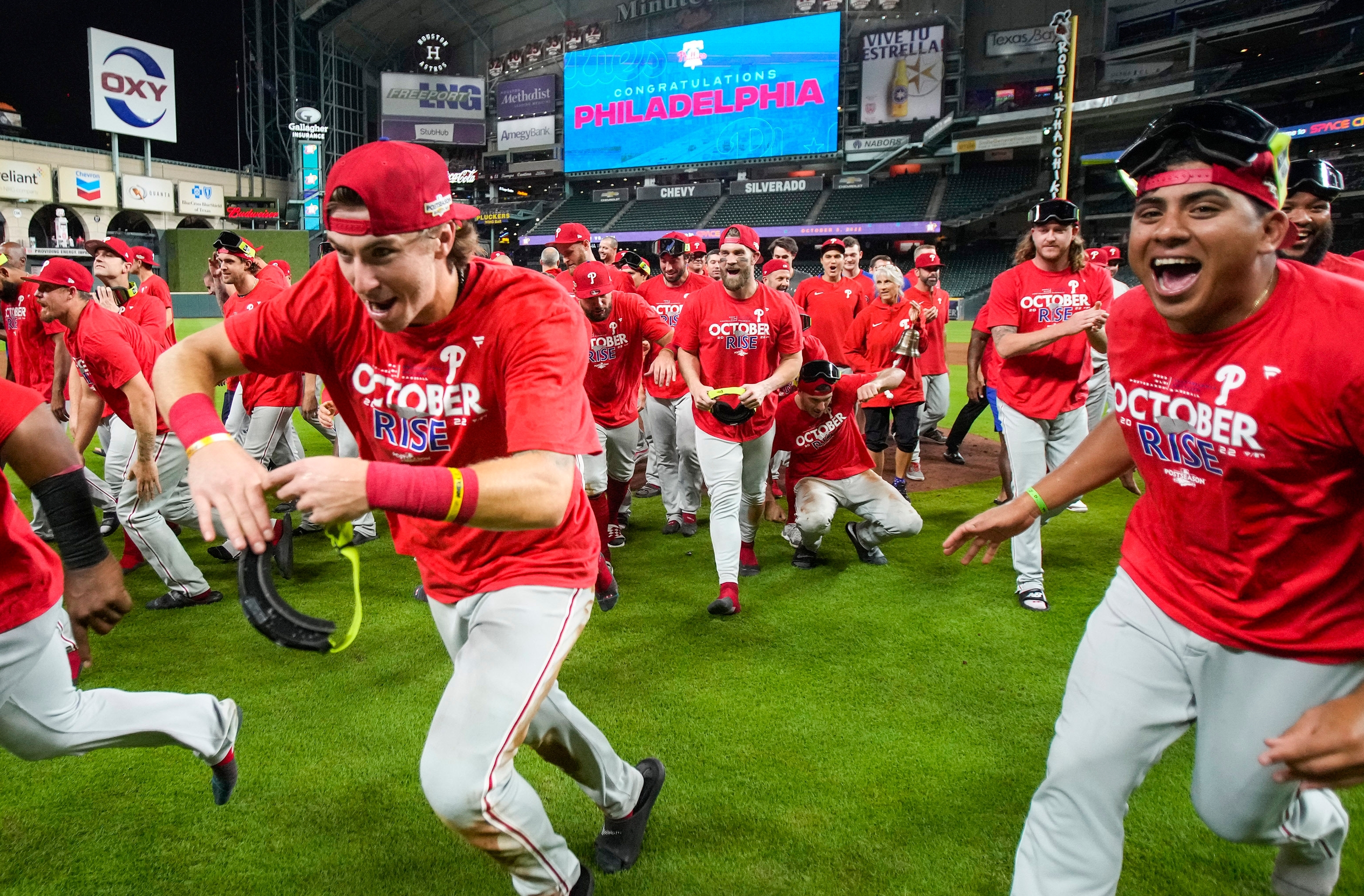 Phillies respectful of East-clinching Braves; teams may meet again in  playoffs
