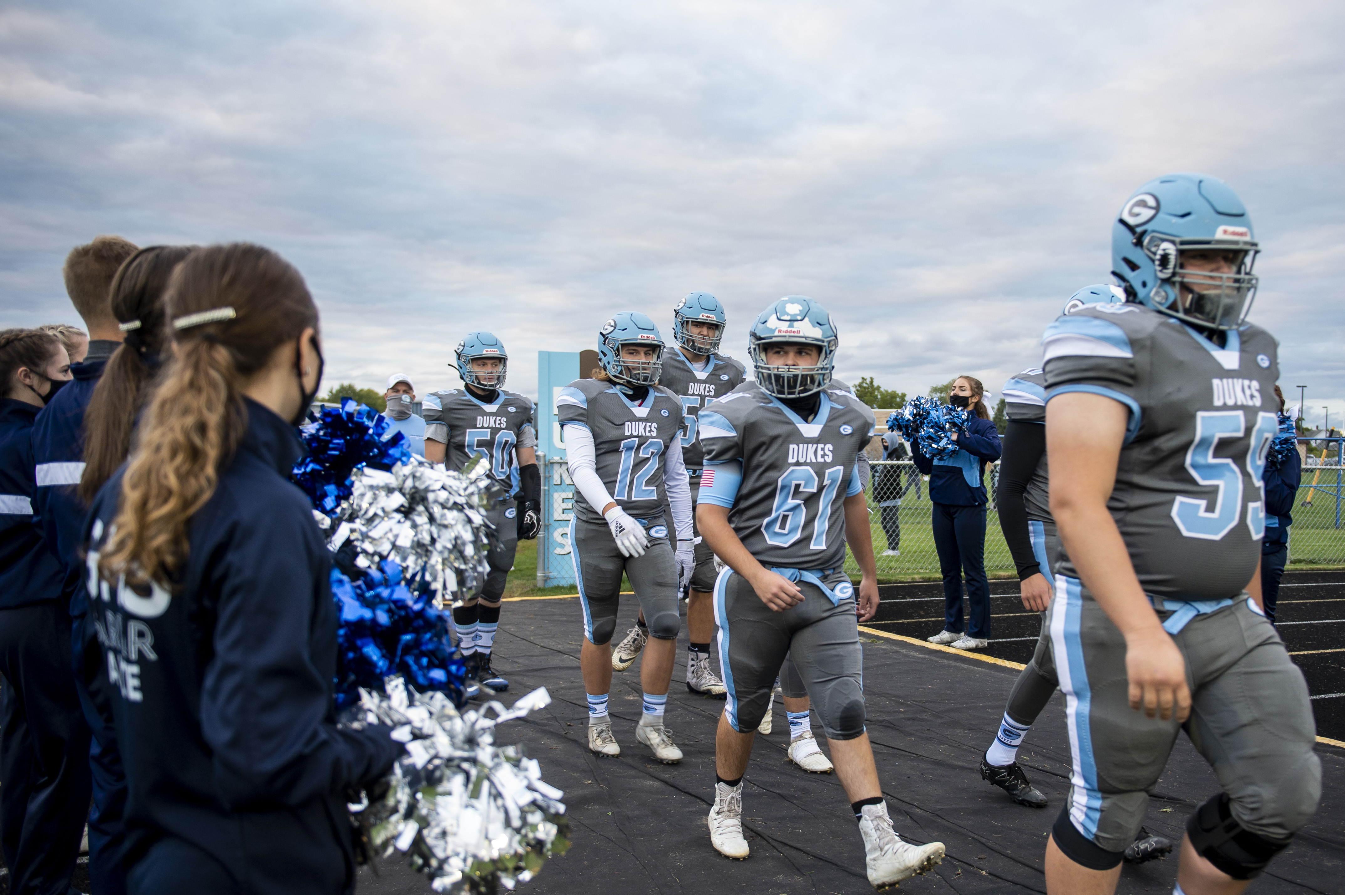 Garber football hosts Frankenmuth - mlive.com