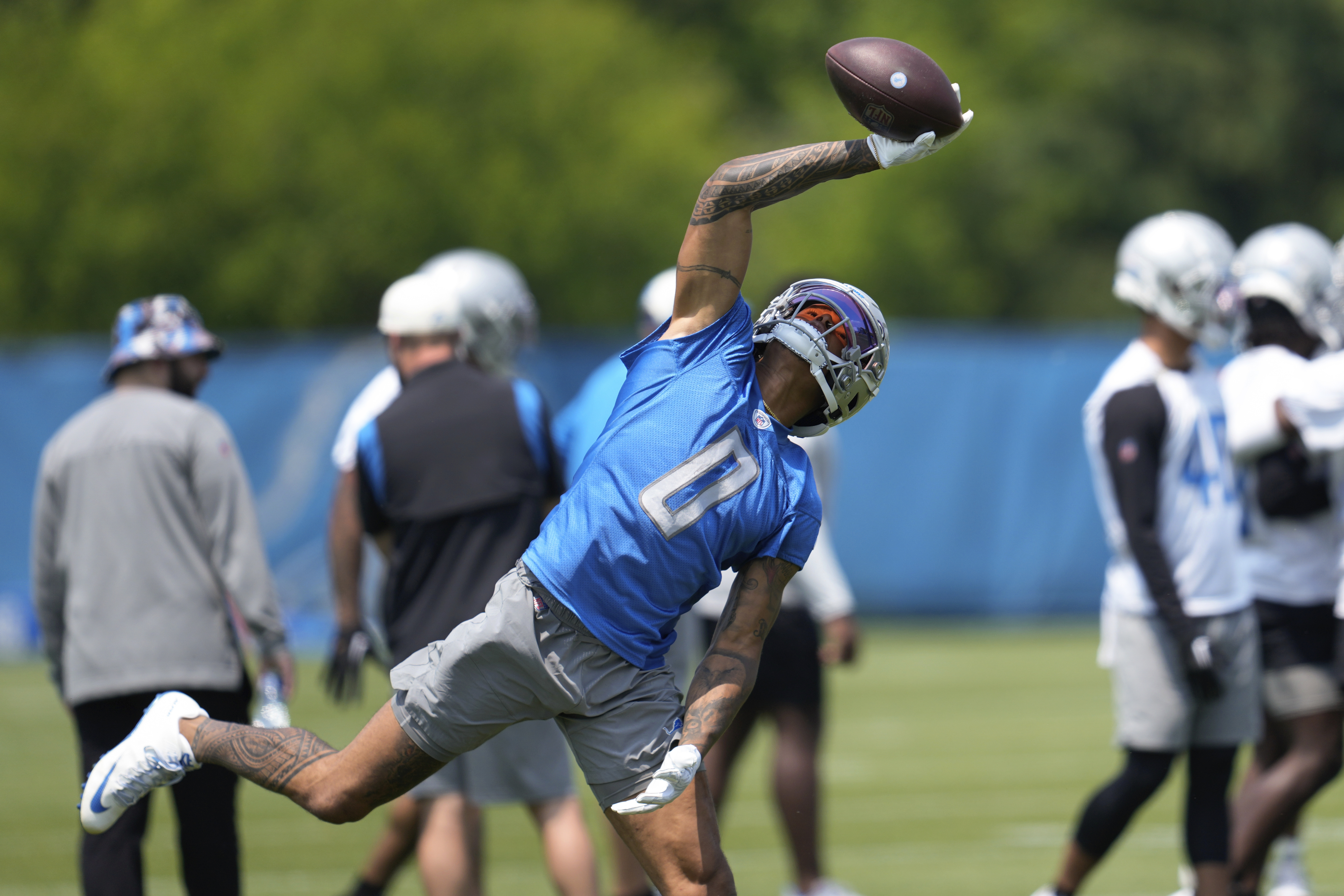 Dungeon of Doom: Sifting through the noise at Detroit Lions minicamp 