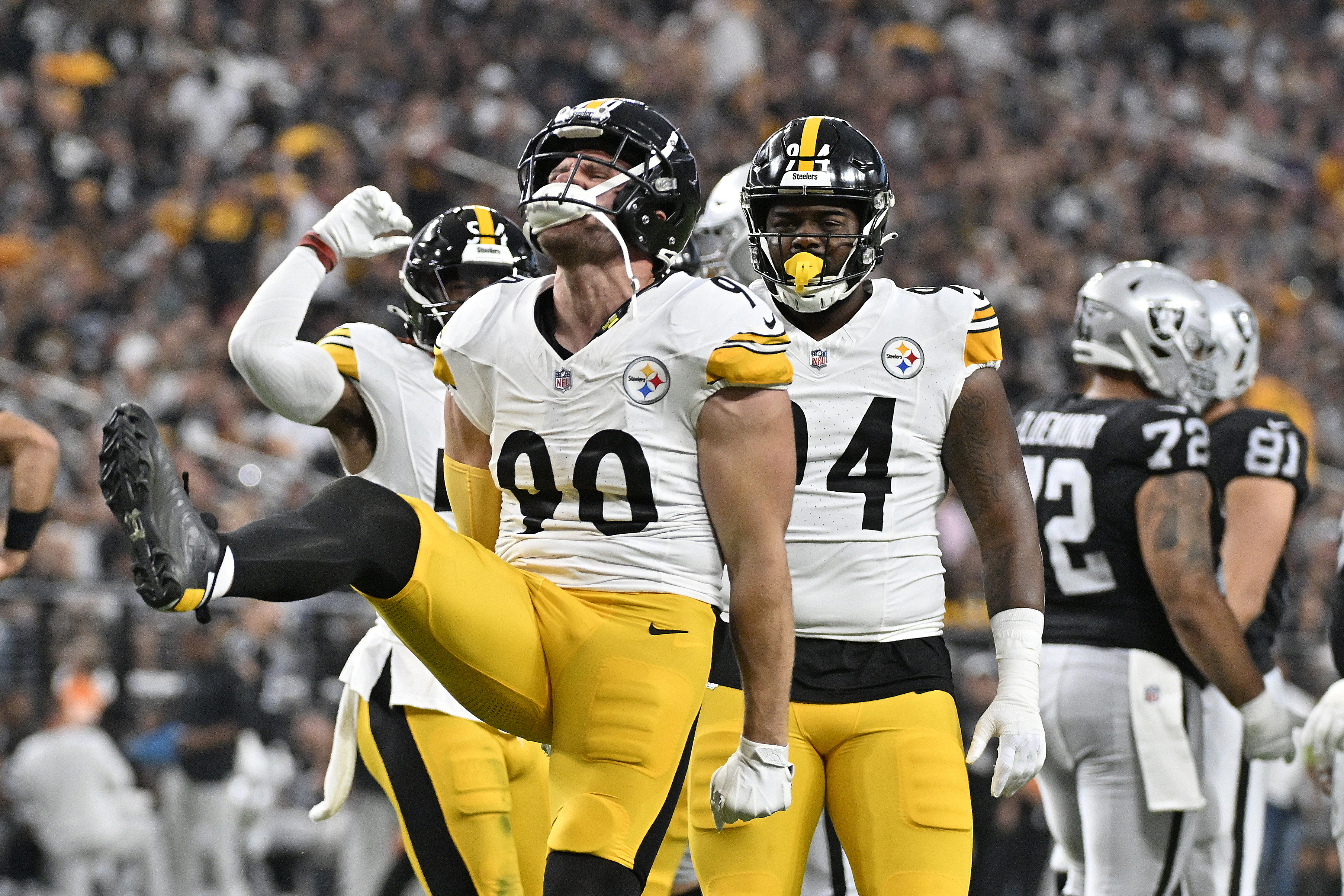 Pittsburgh Steelers on X: Our defense 