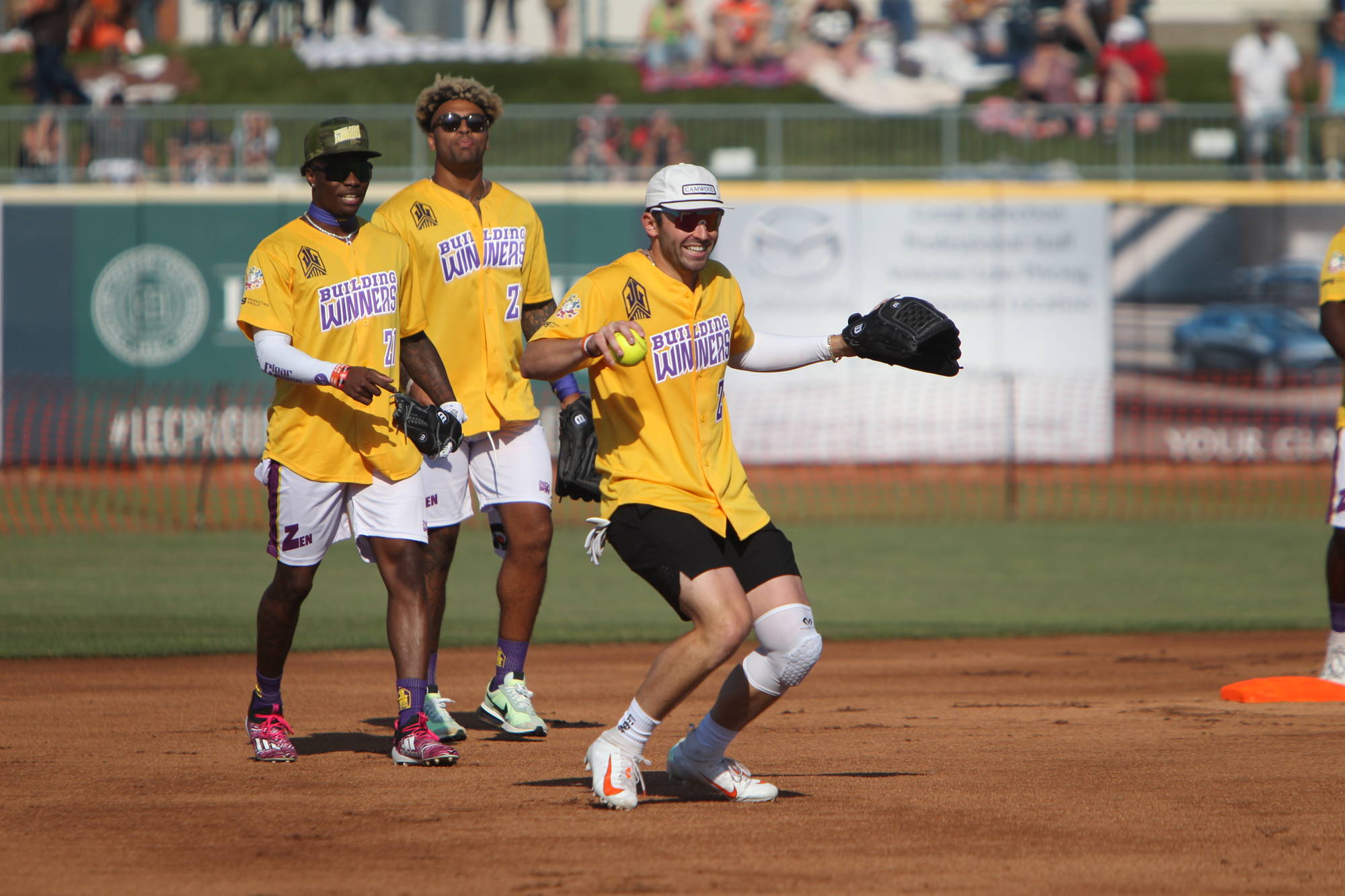 Photos: 2021 Jarvis Landry Celebrity Softball Game