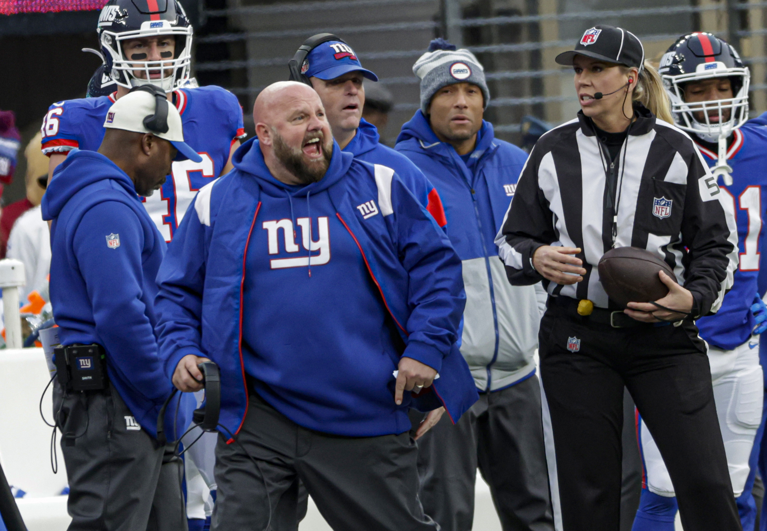 Brian Daboll and Giants blow 4th quarter lead, tie Commanders 