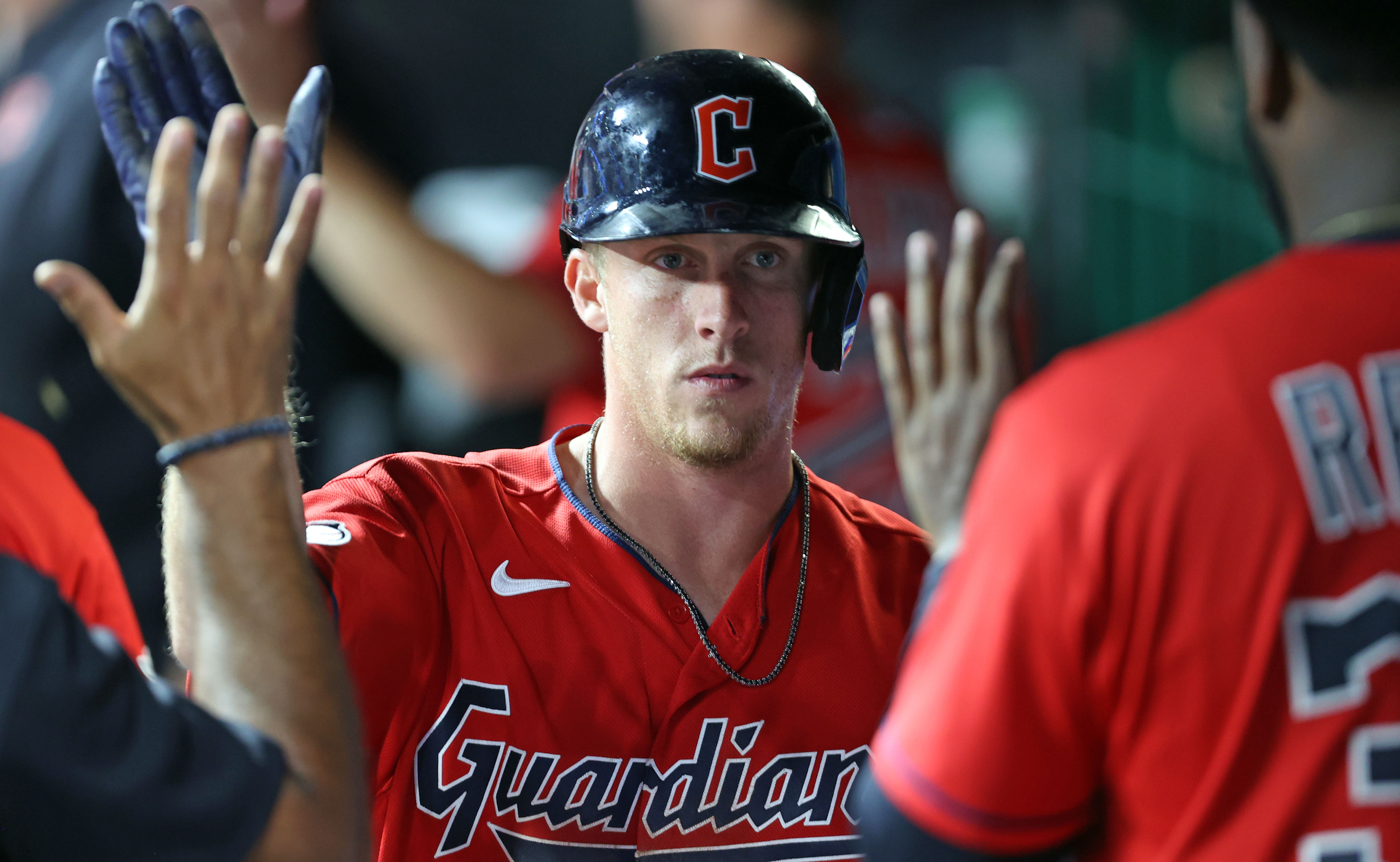 We fight: Myles Straw describes Cleveland Guardians' resilience at the  plate 