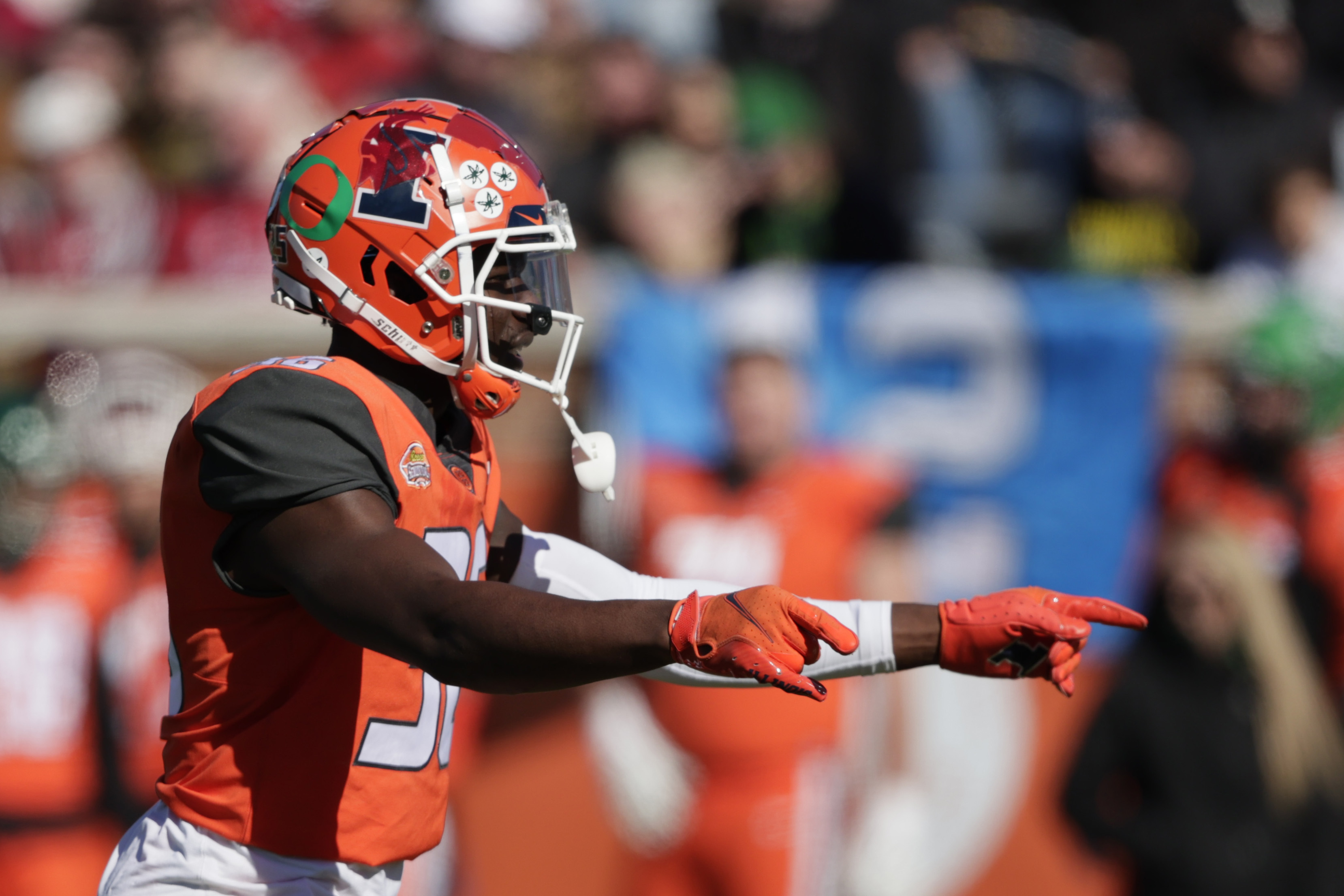 Kerby Joseph full of joy after going to Lions in NFL Draft