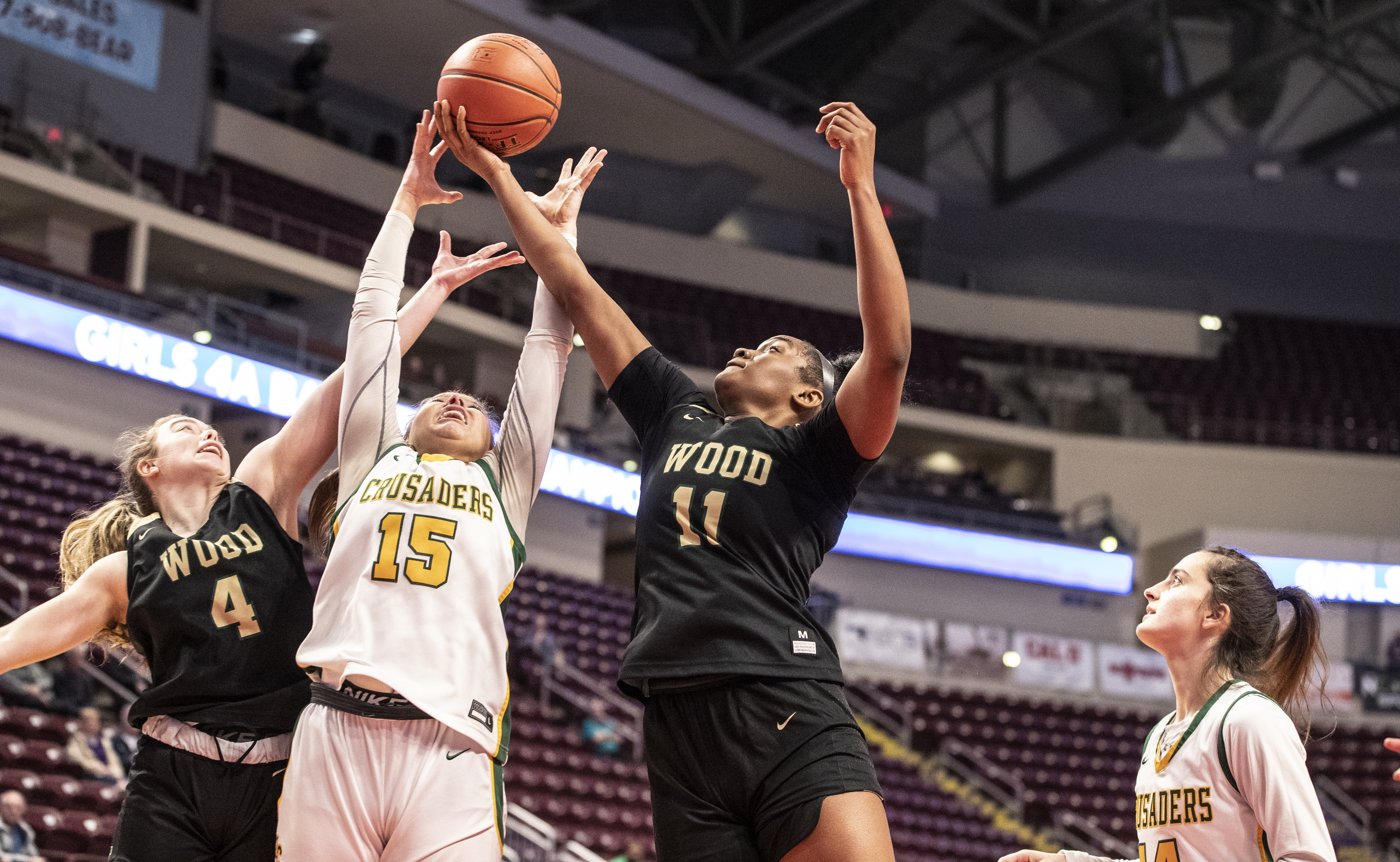 PIAA 4A Girls Basketball Championship Archbishop Wood vs. Lansdale ...