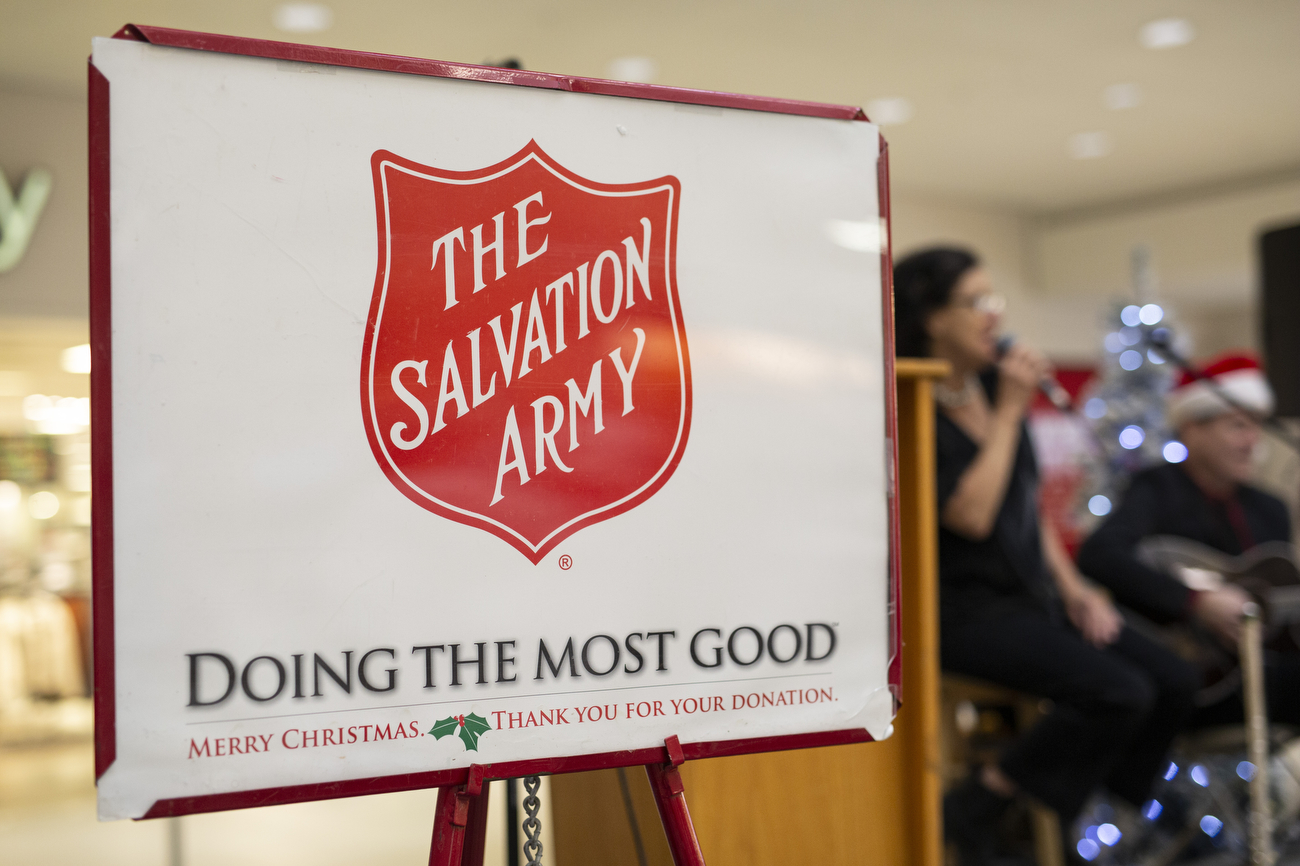 Salvation Army's Red Kettle, Angel Tree programs underway in