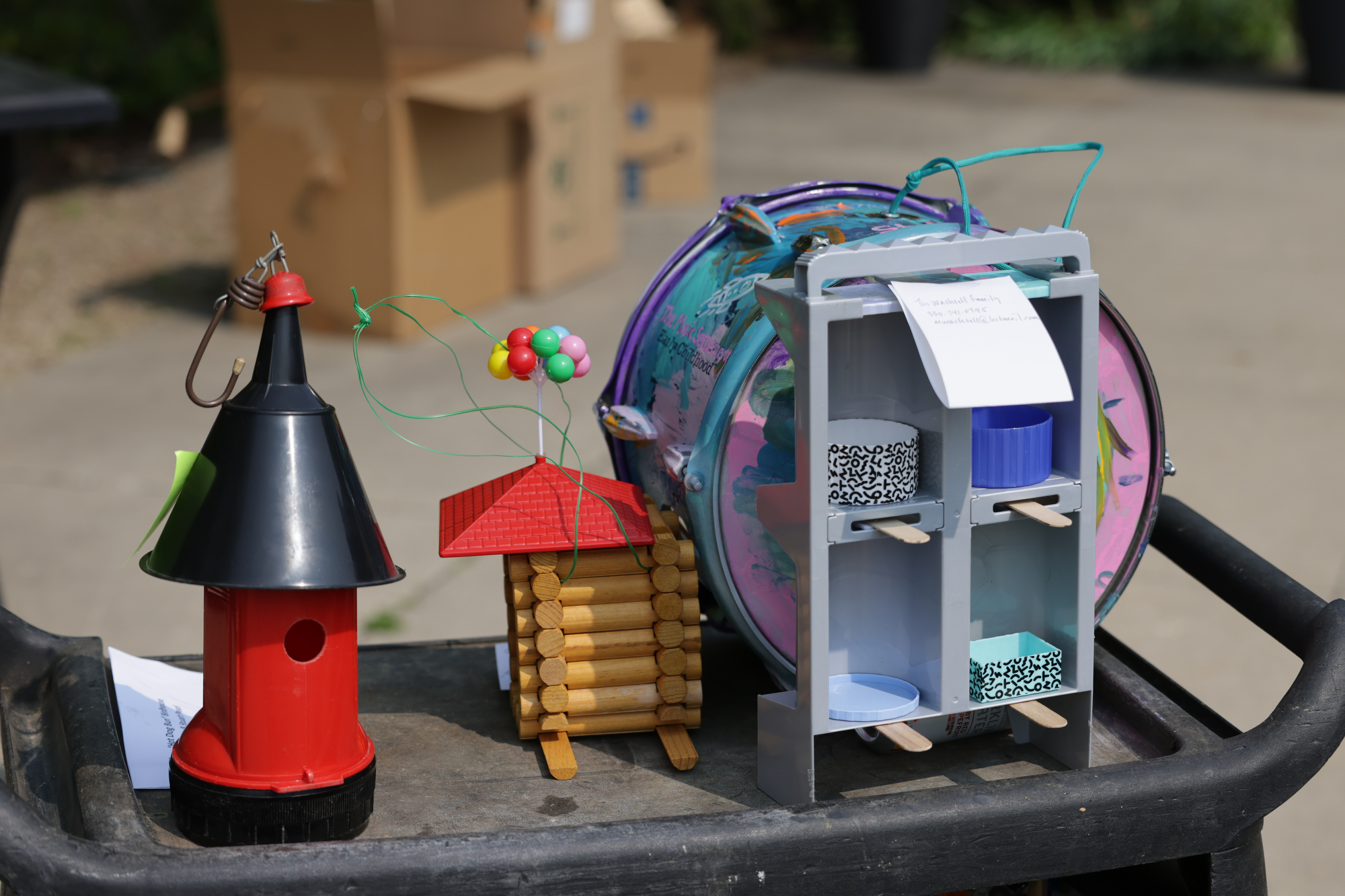 "BLOOM! Botanicals & Birdhouses" at the Cleveland Botanical Garden