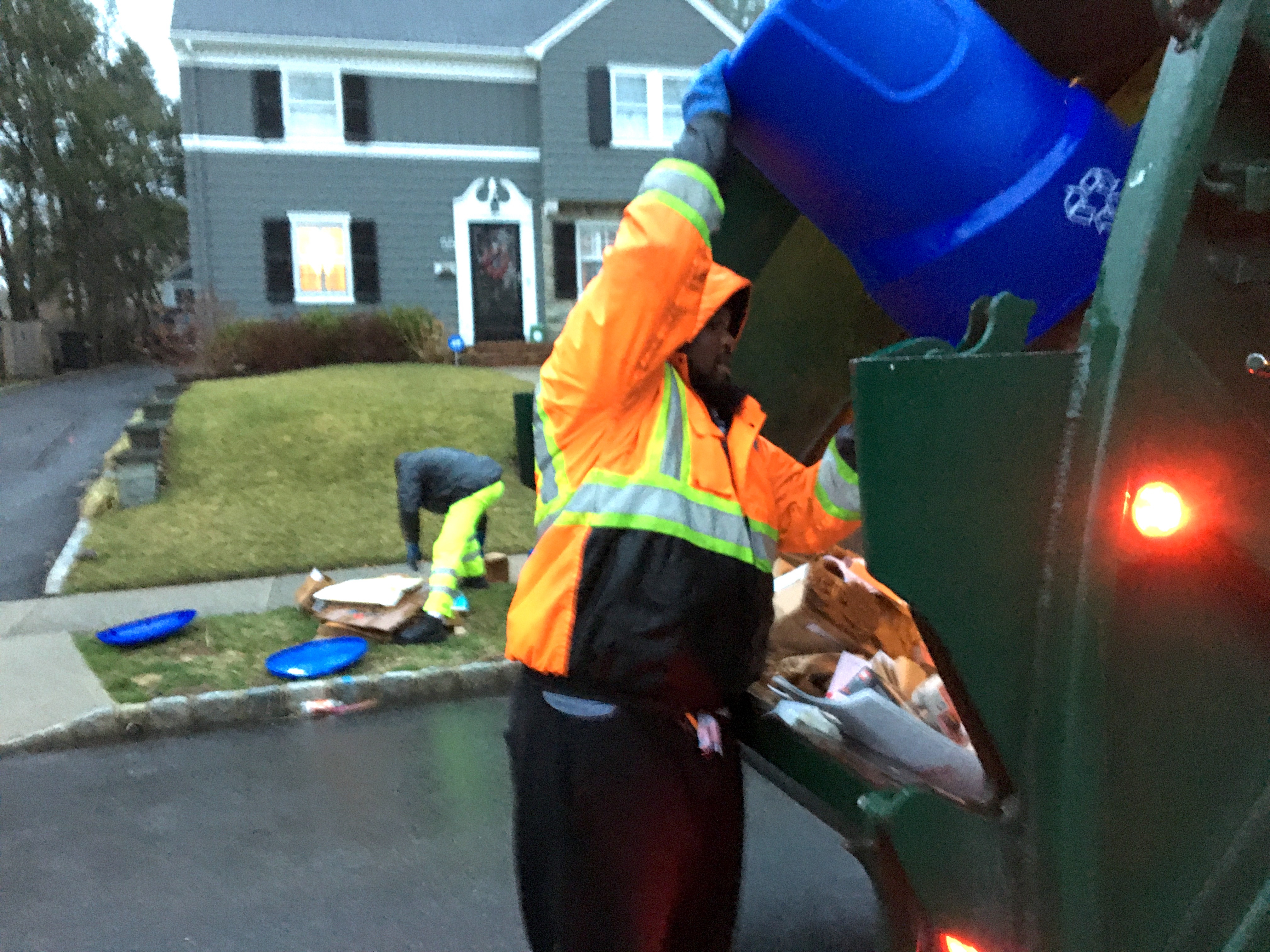 jersey city garbage disposal