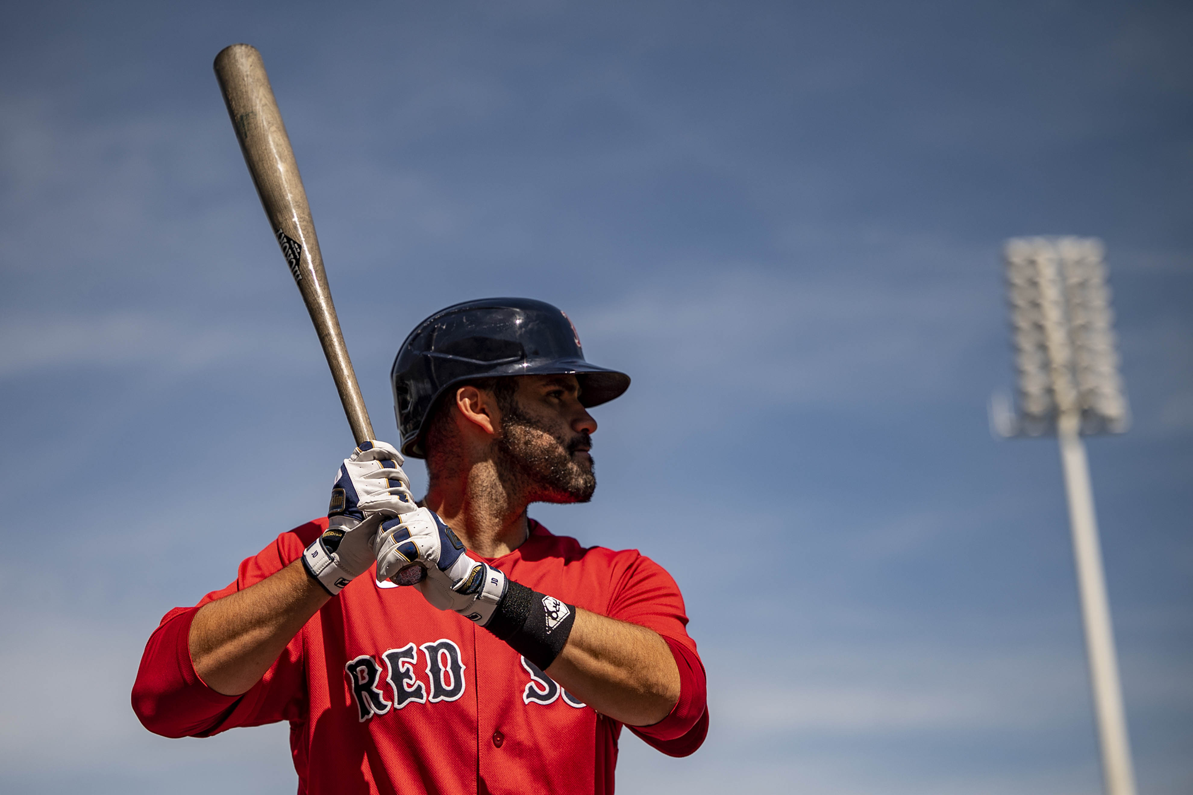 Photos: Boston Red Sox Sign J.D. Martinez. - Billie Weiss