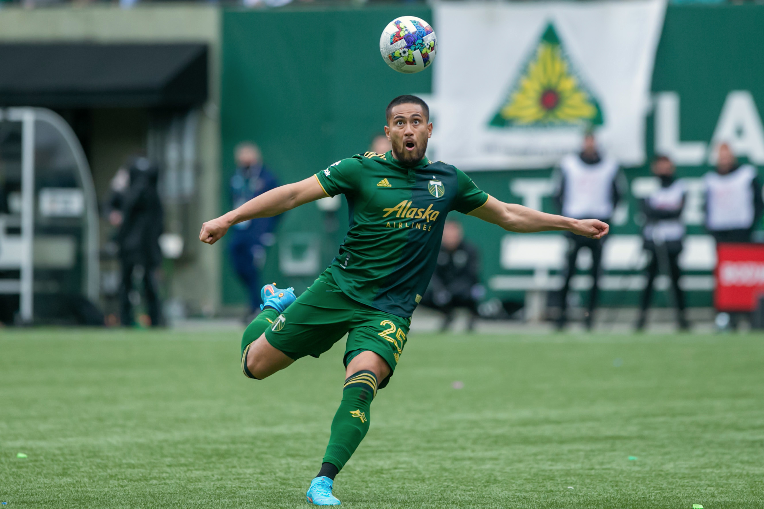 adidas Portland Timbers '22-'23 Sebastián Blanco #10 Secondary