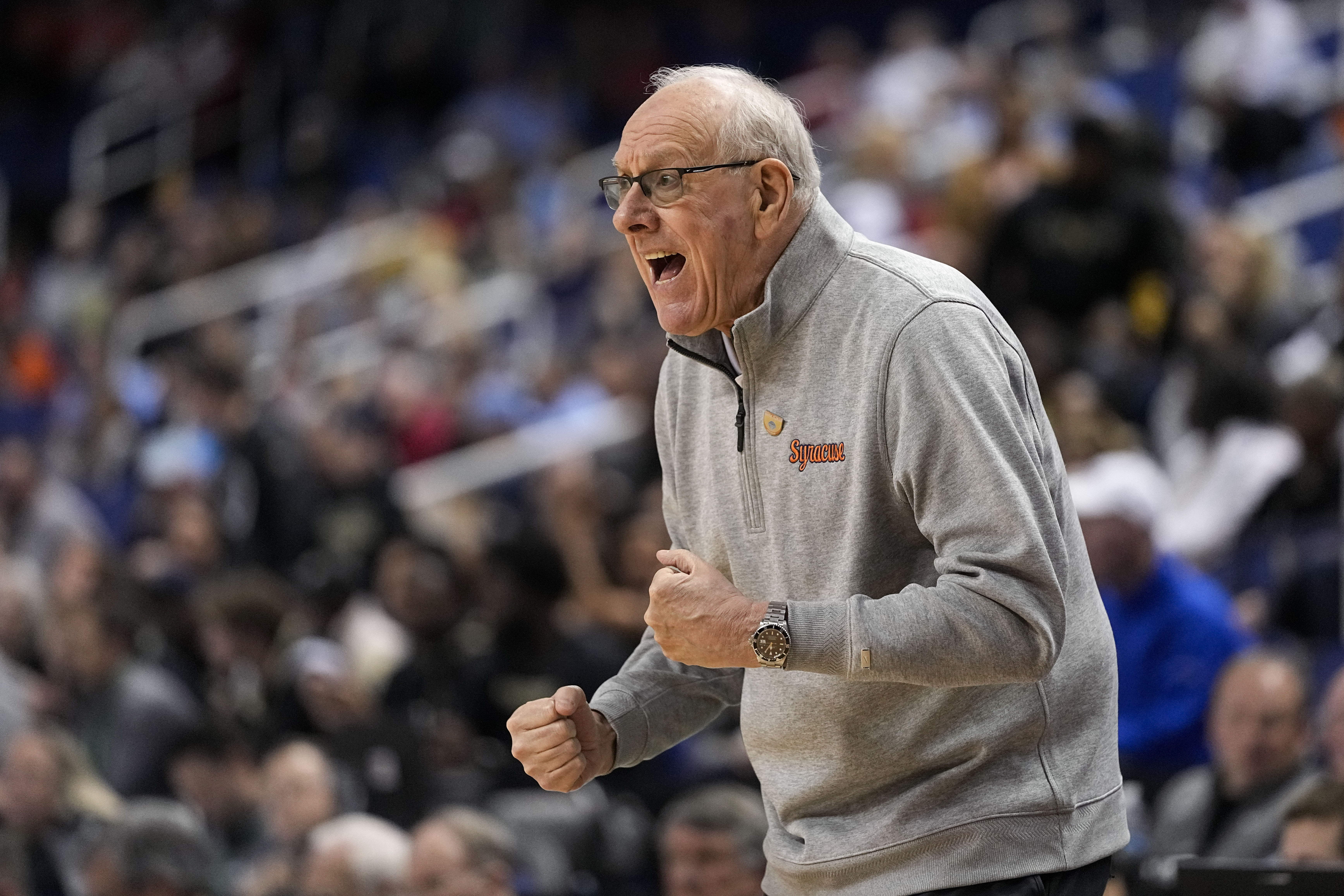 Wake Forest defeats Syracuse 77-74 in the ACC tournament Live score, updates