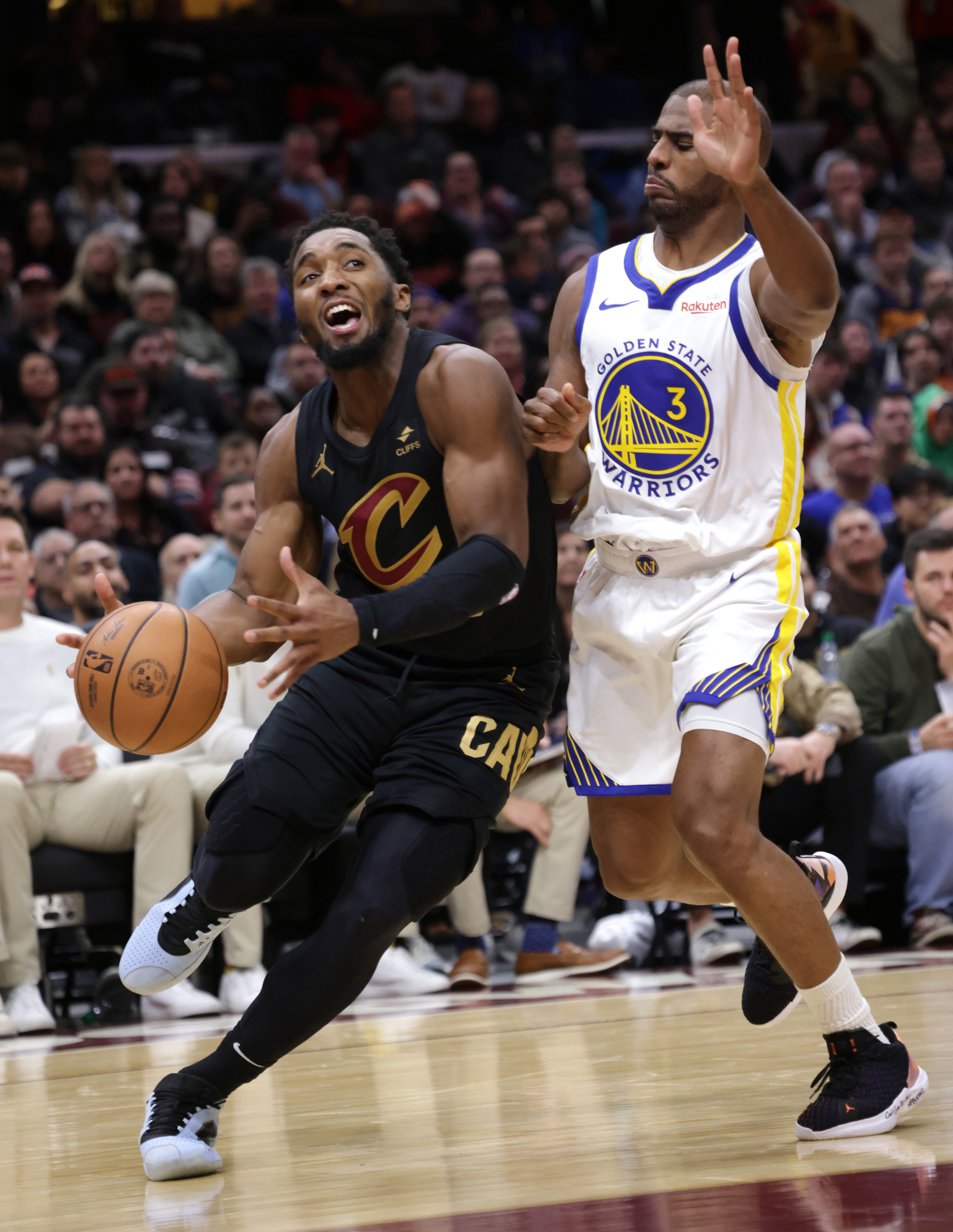 Cavaliers vs Warriors, November 5, 2023 - cleveland.com