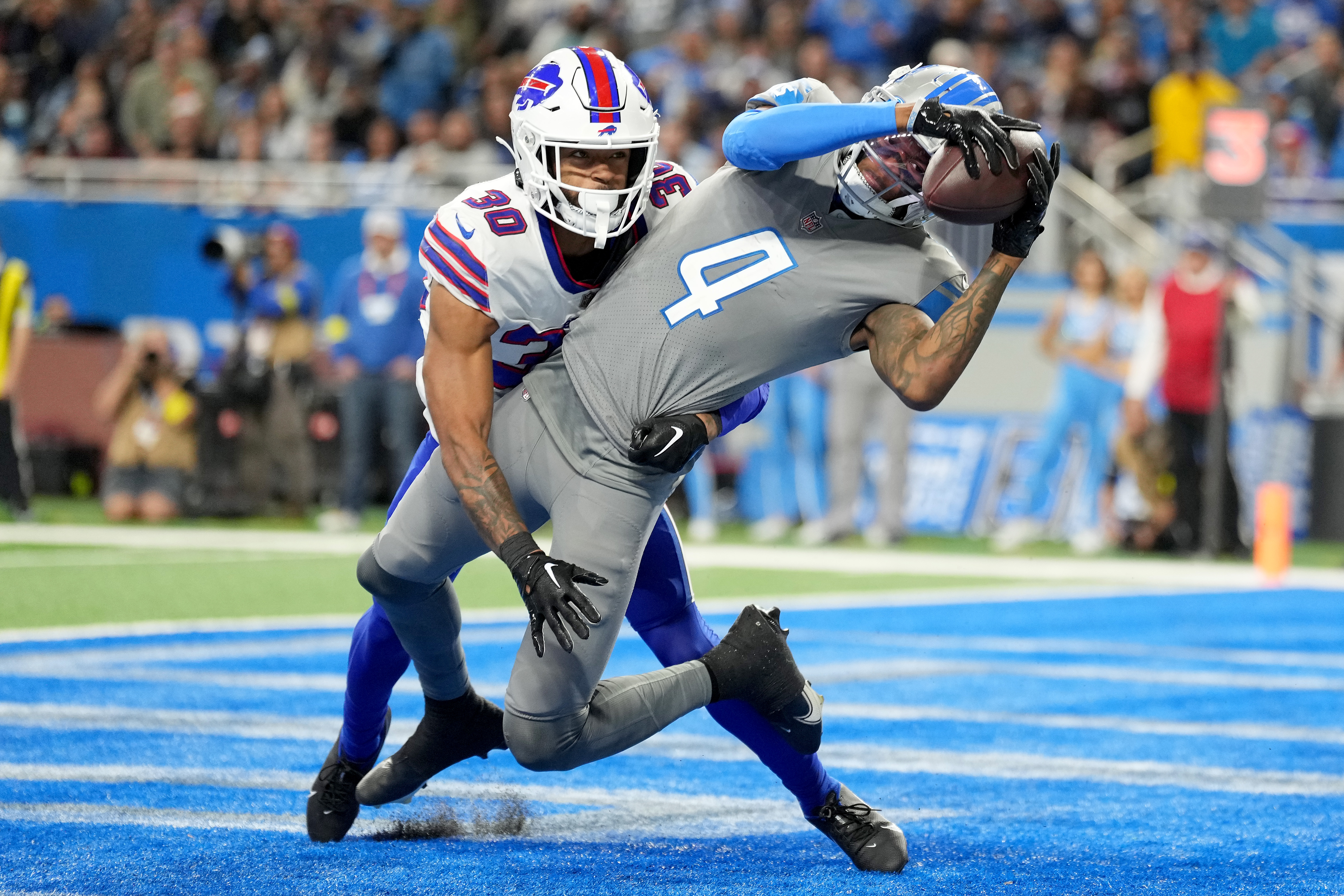 Dane Jackson + Bills coaches are encouraged after his first NFL start.