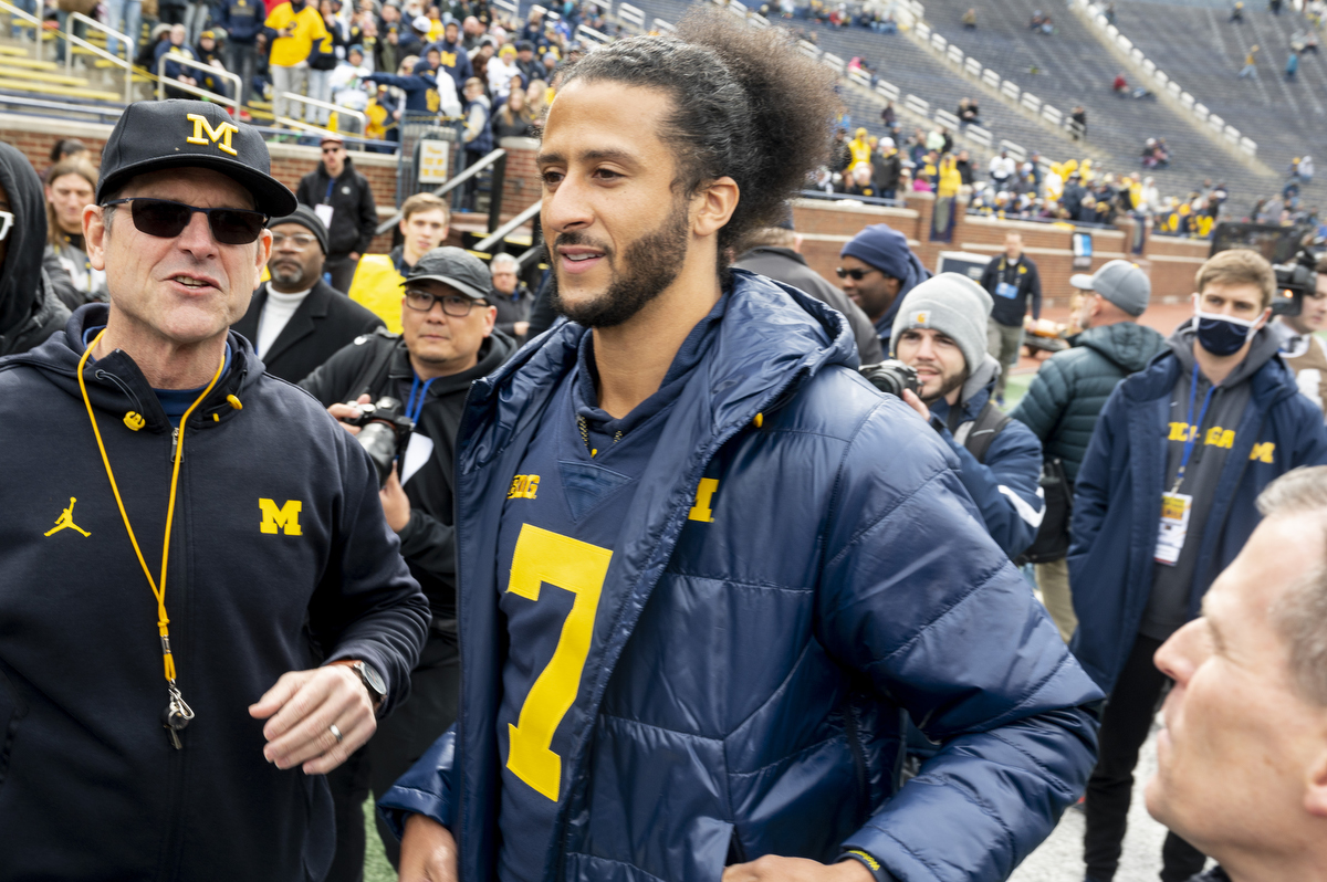 Kaepernick Throwing for NFL Scouts Saturday in Michigan