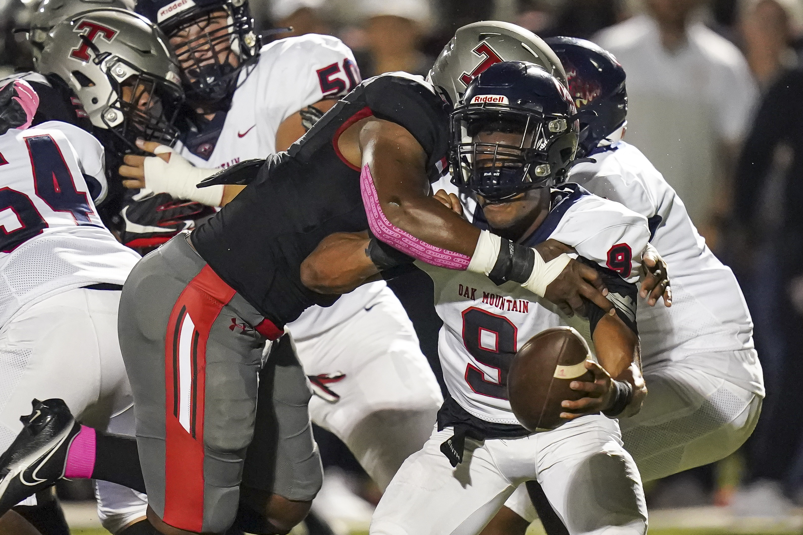 Oak Mountain at Thompson high school football al